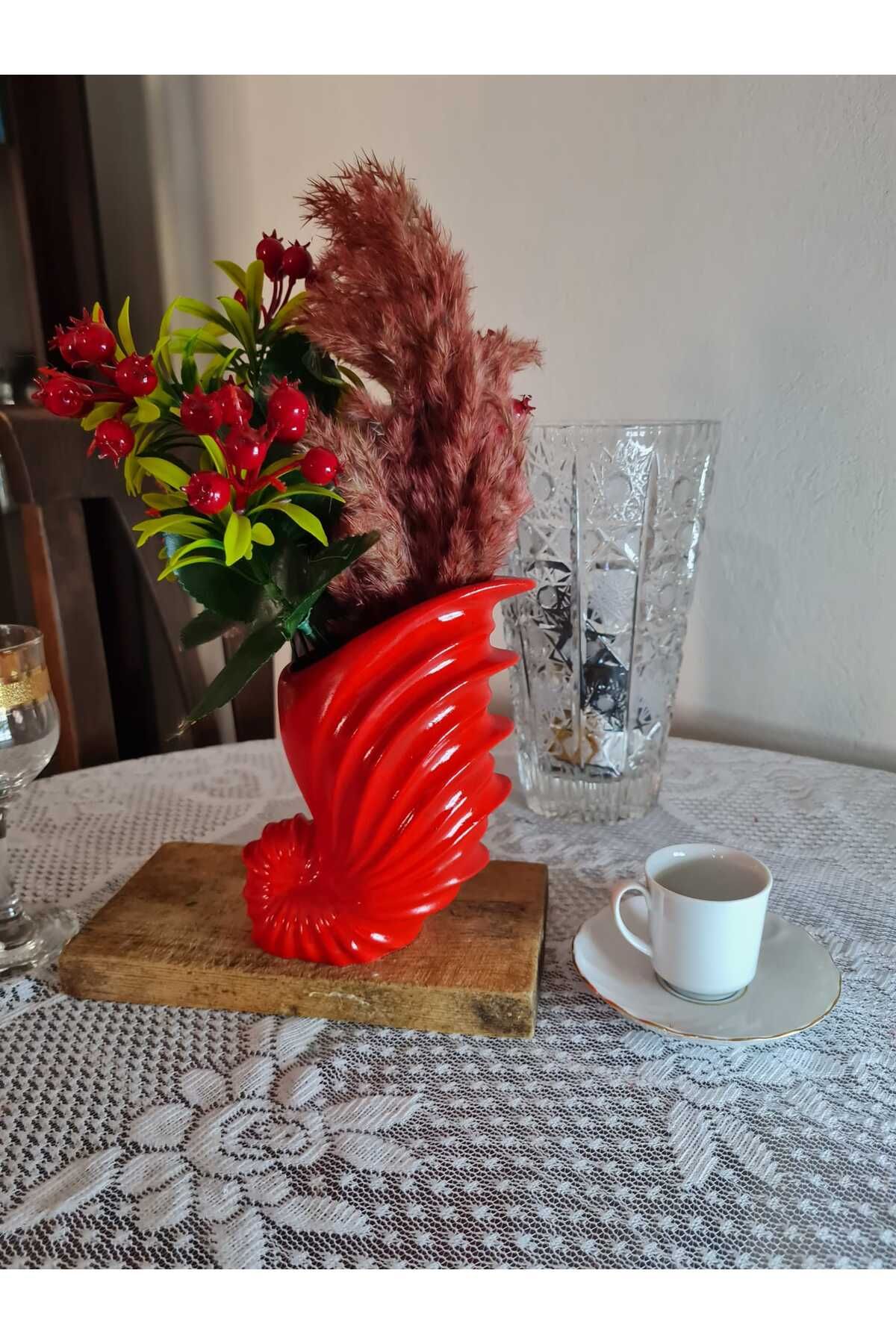 gucco design gd Dekoratif Deniz Atı Vazo