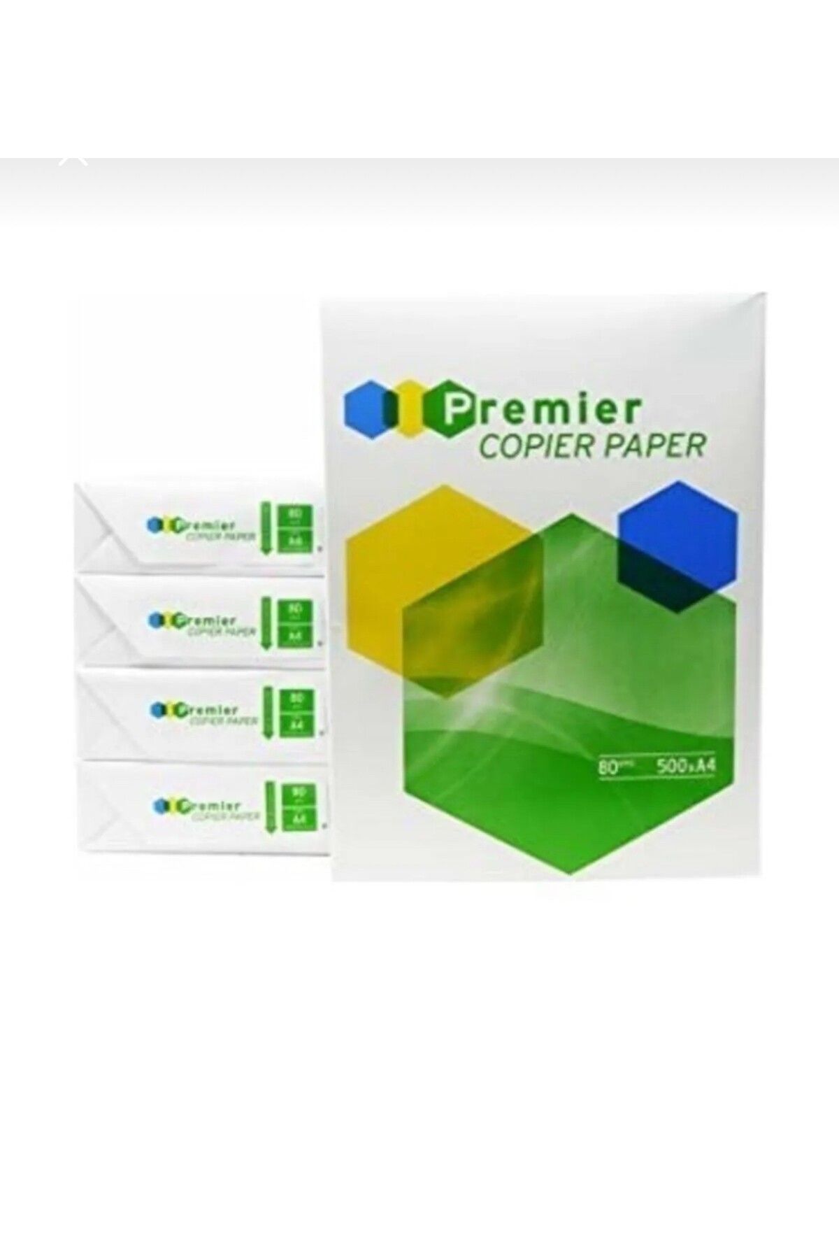 viora PREMIER Copier A4 80 G / M² Fotokopi Kağıdı 5'li Paket 2500 Sayfa