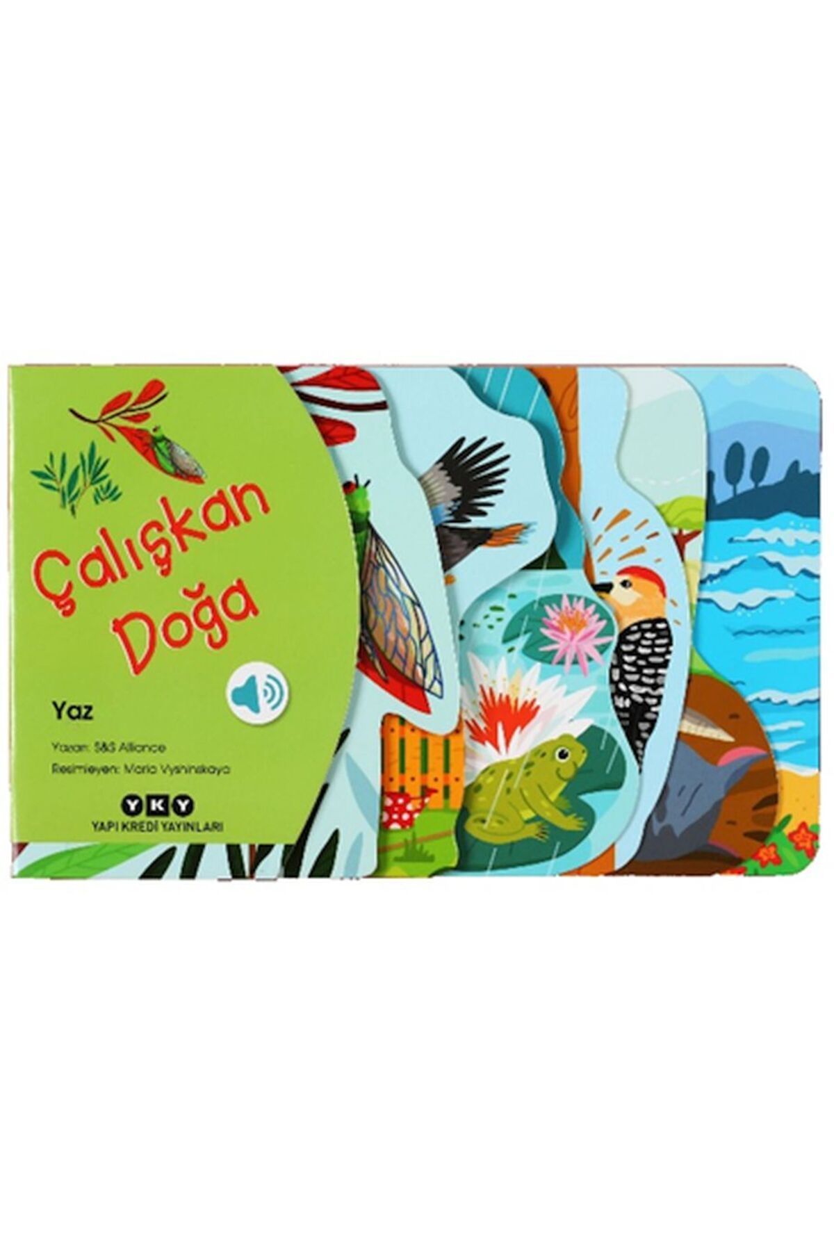 Destek Yayınları Çalışkan Doğa Yaz