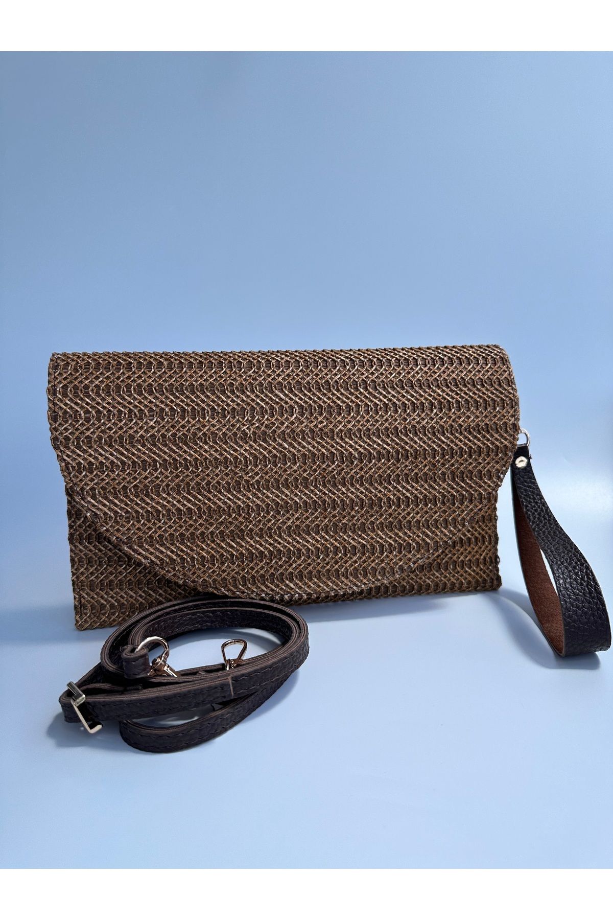 Mim Bag And More Hasır El Portföyü & Clutch Çanta