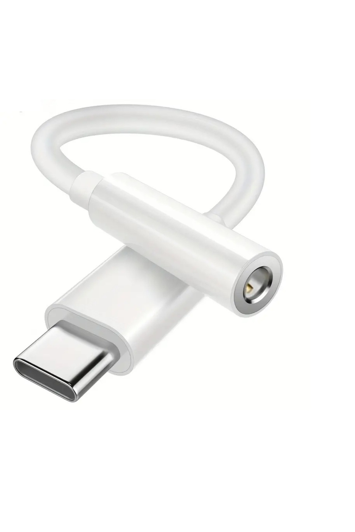 3.5mm Usb Type-C Dönüştürücü Kulaklık Dönüştürücü Ses Adaptörü Tip C Ses Dönüştürücü Çevirici