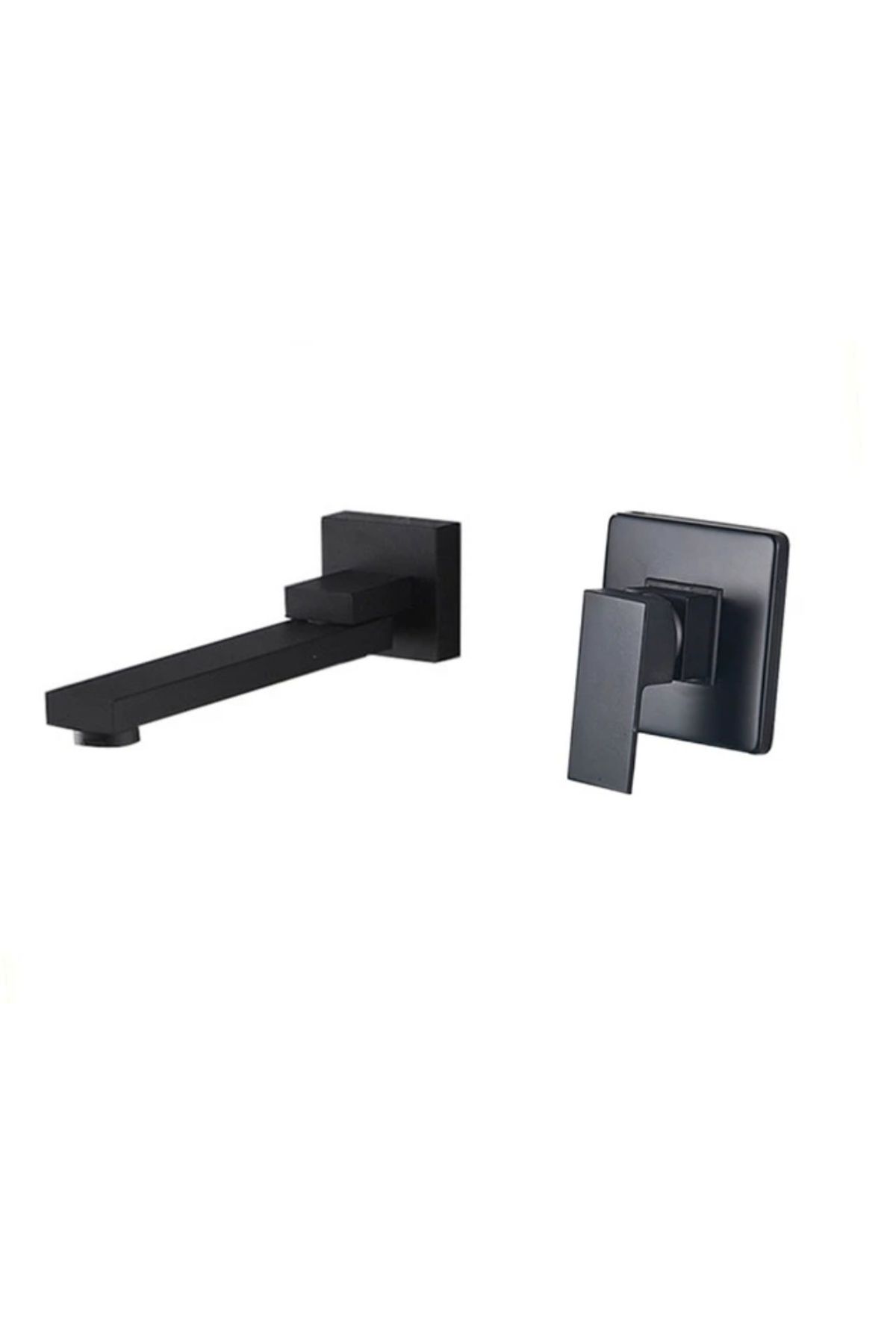 Blackswan Design Baterie Chiuveta Baie, Blackswan, Tip M73, Model Negru Mat, Dimensiune 20 Cm - One Size