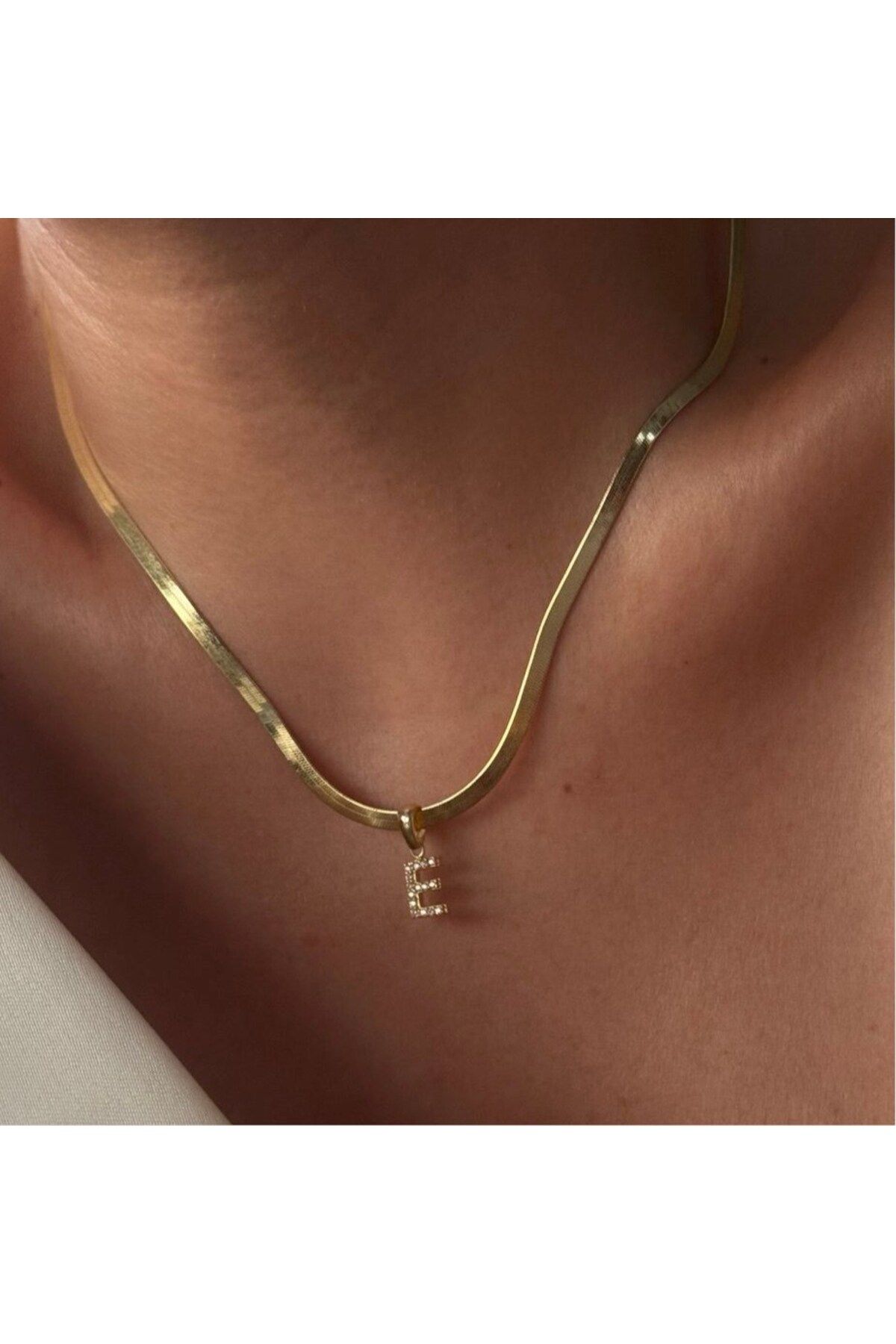 beonejewelry ZİRKON TAŞLI İTALYAN ZİNCİR KOLYE | 925 GÜMÜŞ