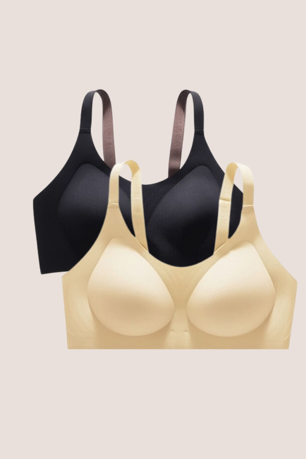 vory Dikişsiz Görünmez Çıkarılabilen Pedli 2 li Bralet VR.AL.H.Mi.Fs.03.Y02
