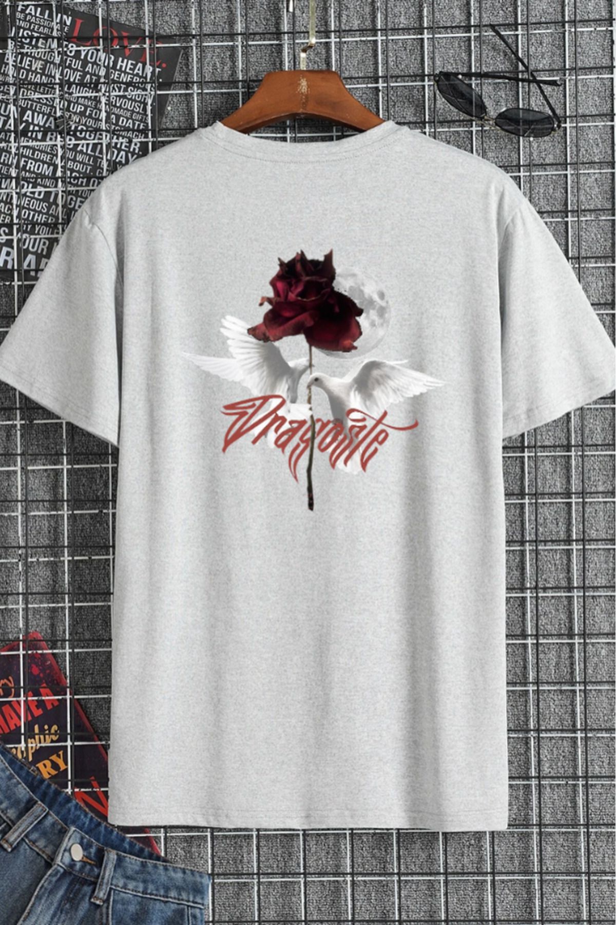 artı4 Unisex Baskılı T-shirt