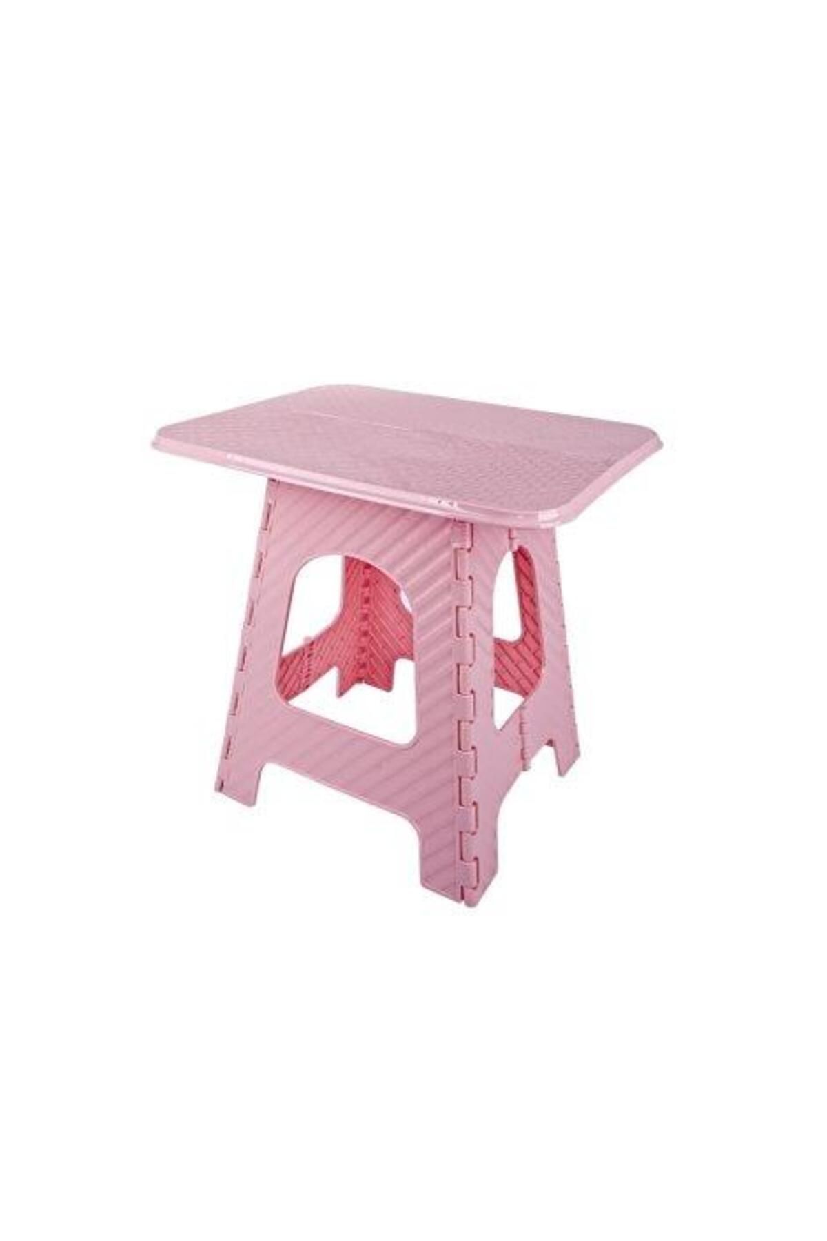 Omnipazar Srl-2007 Plastik Katlanır Sehpa Piknik Oyun Masası No 3