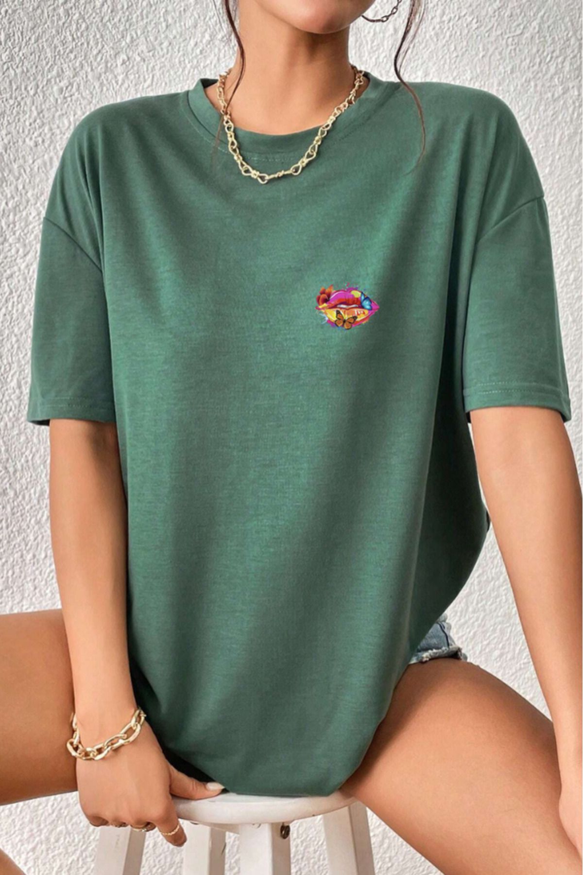 artı4 Unisex Baskılı T-shirt