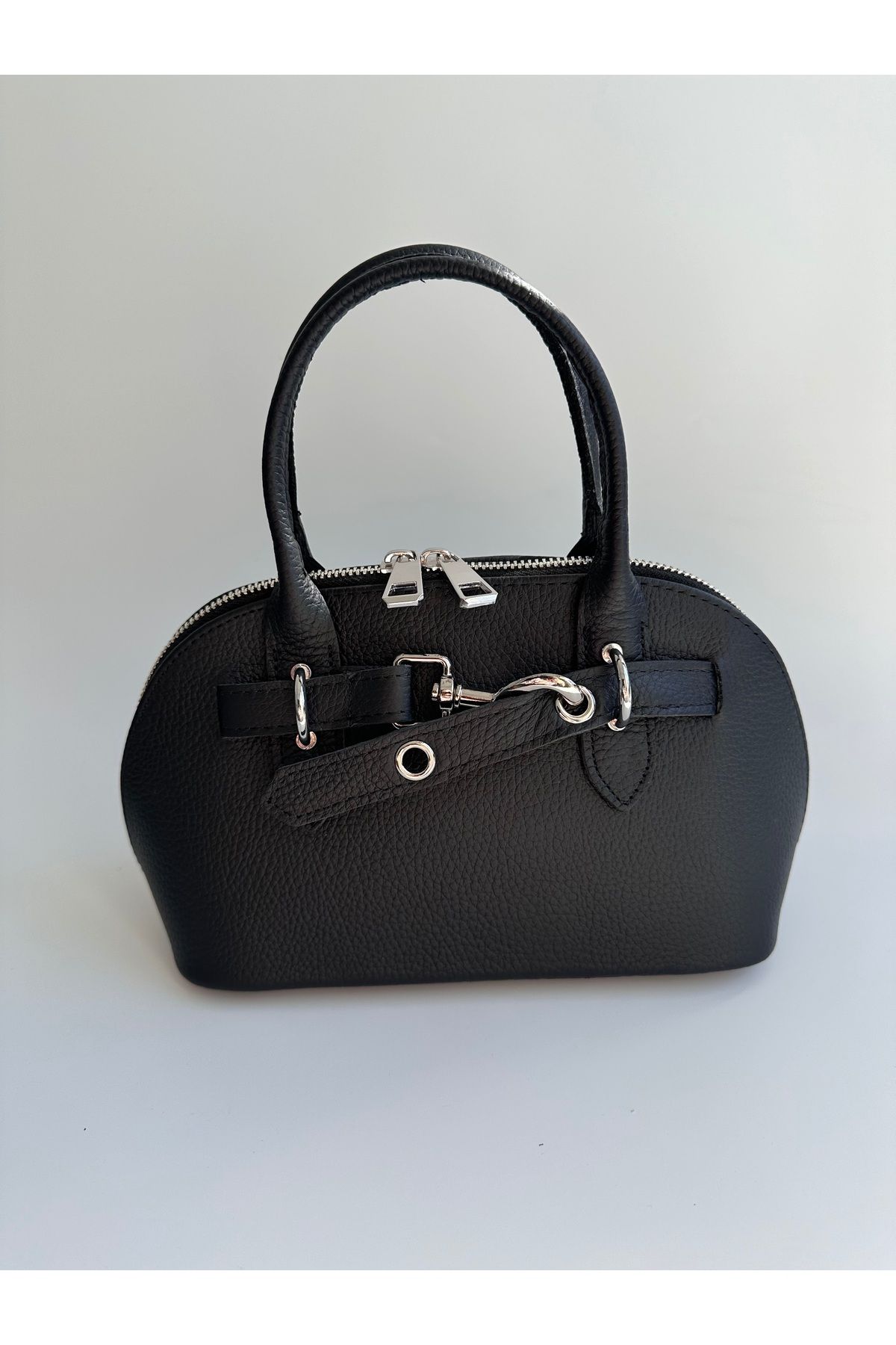 Mim Bag And More Kadın Hakiki Deri Küçük El ve Omuz Çantası
