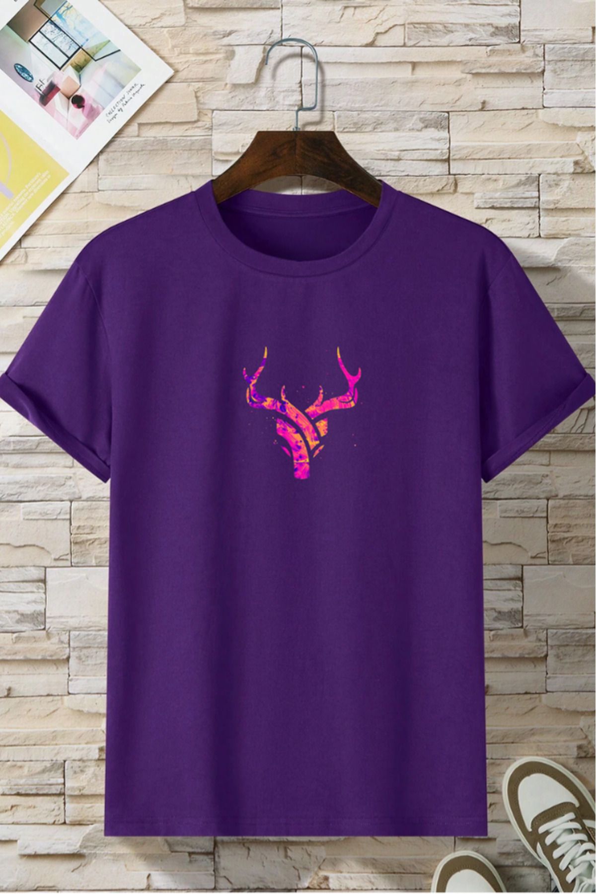 artı4 Unisex Baskılı T-shirt