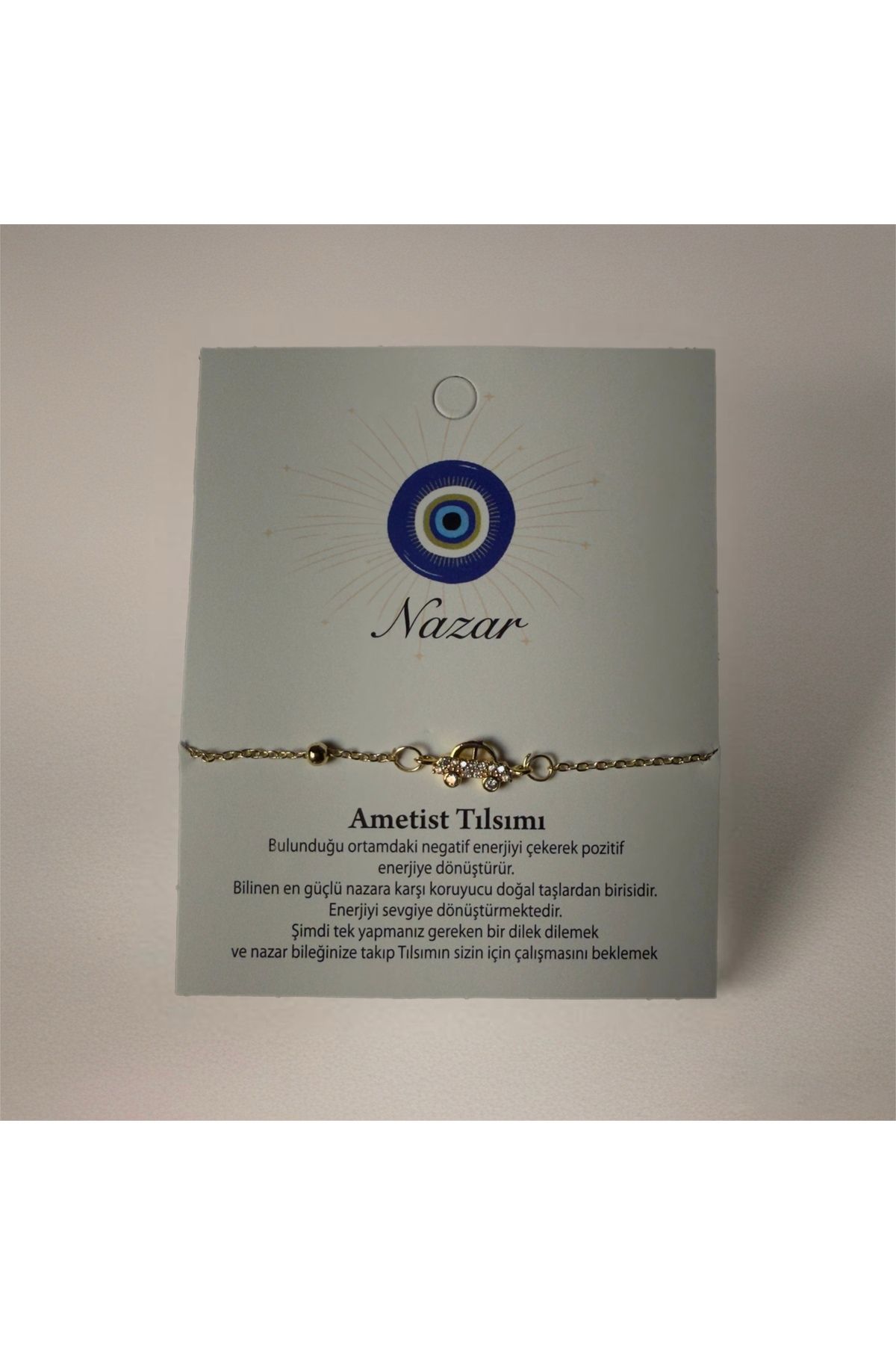 Niscencia Aşk, Şans ve Mutluluk Temalı Dilek Bilekliği