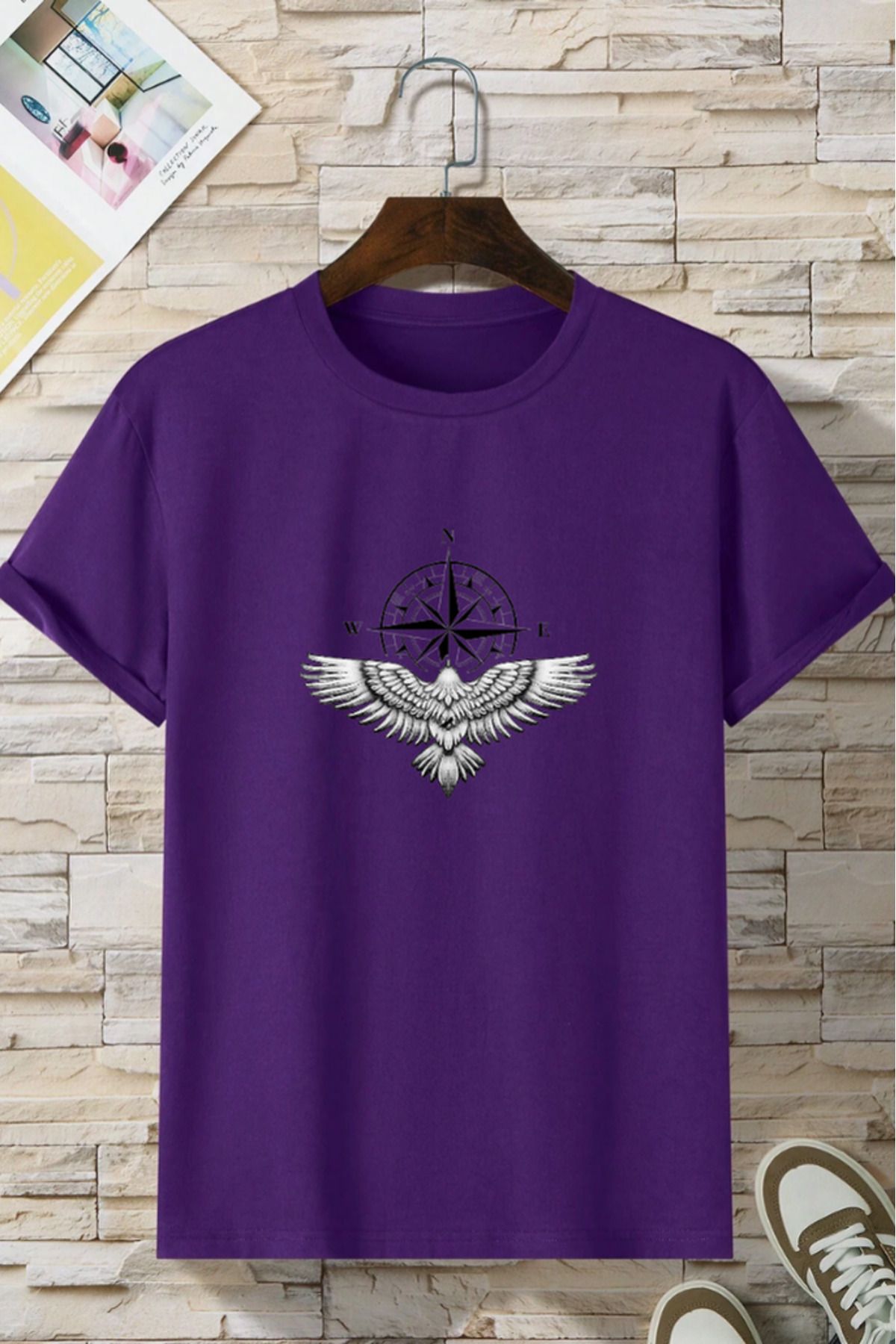 artı4 Unisex Baskılı T-shirt