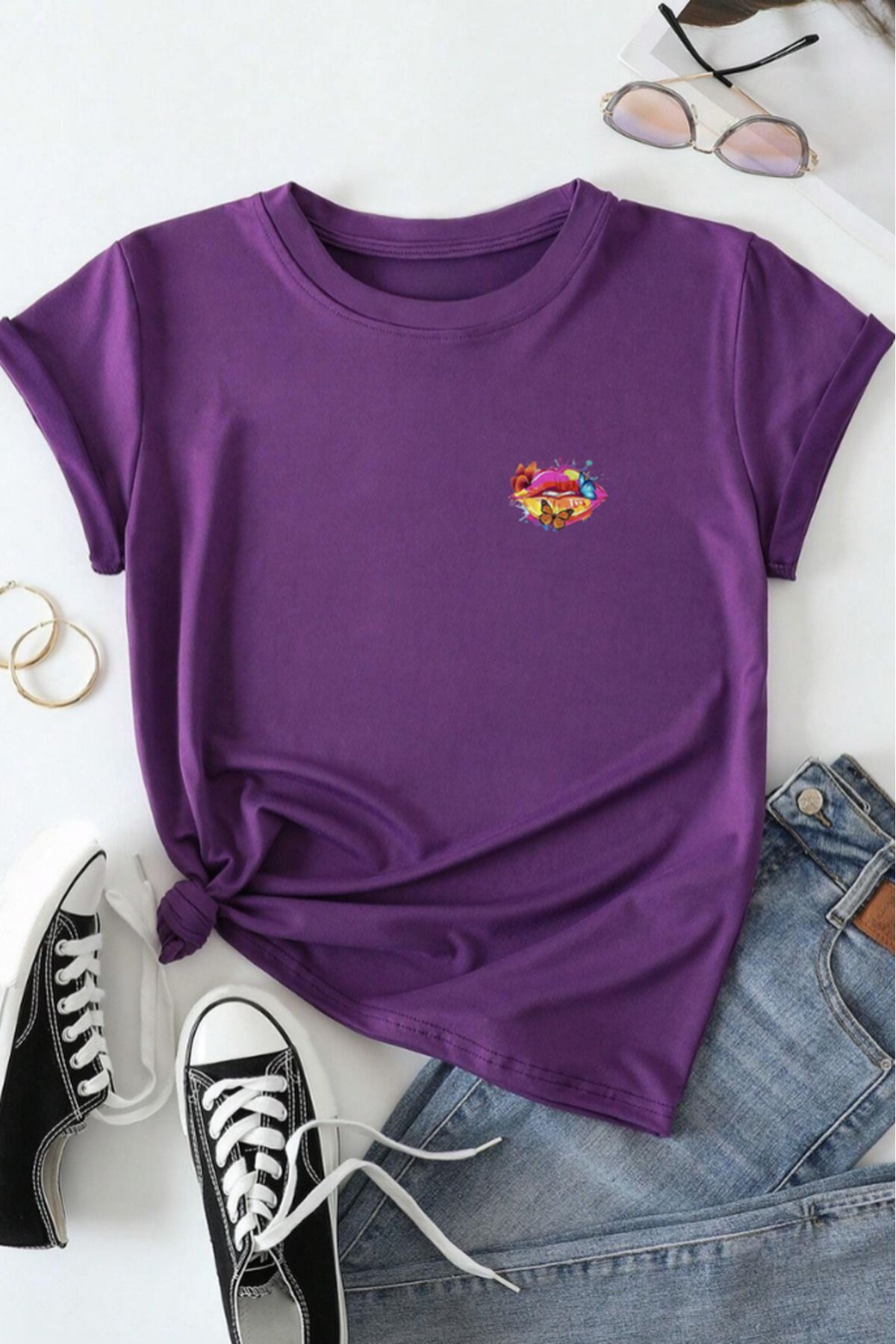 artı4 Unisex Baskılı T-shirt