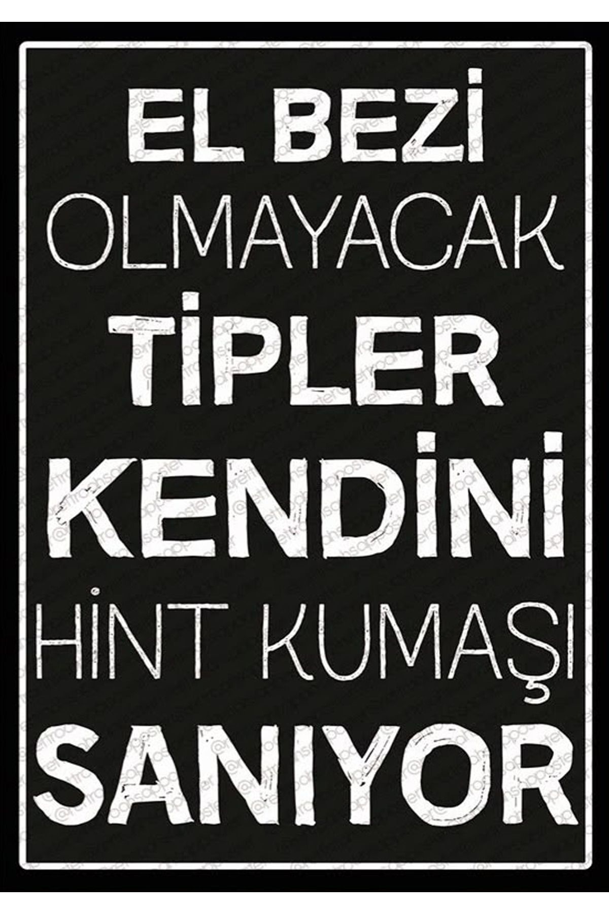 Altunpars Ahşap Üzeri Canlı Anlamlı Sözler Baskısı El Bezi