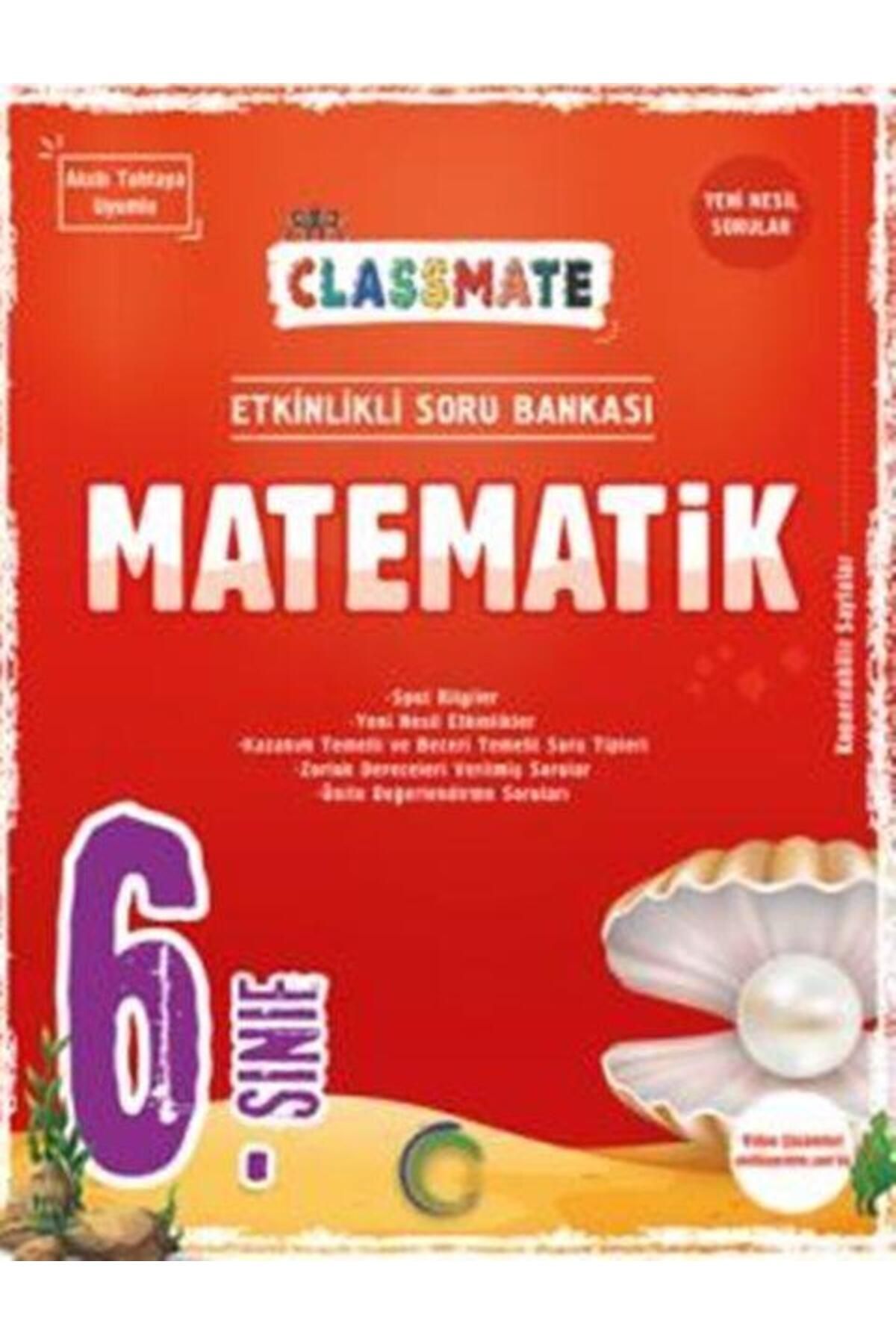 Ankara Kitap Merkezi 6. Sınıf Classmate Matematik Soru Bankası Okyanus Yayınları