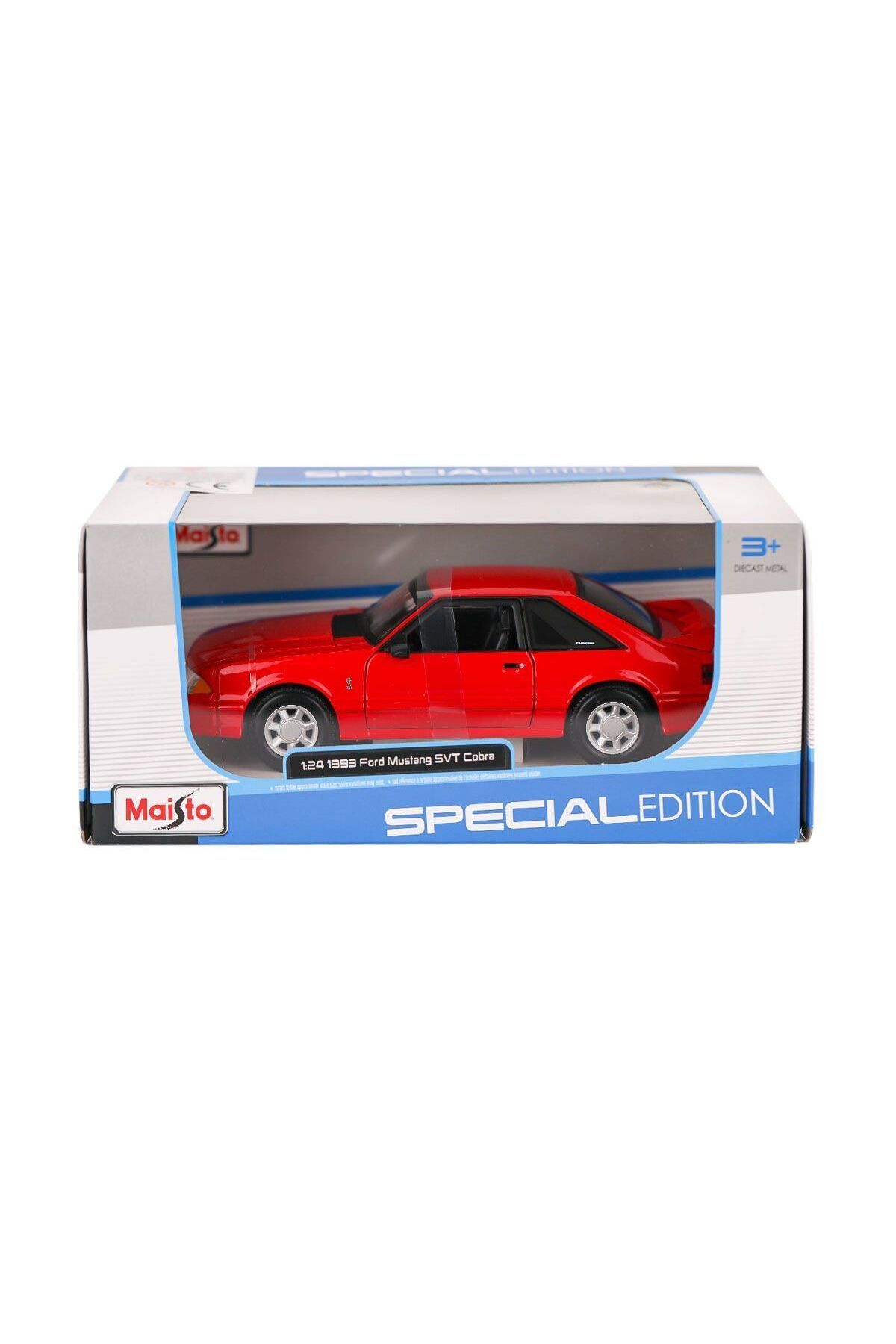 OEM MAY 32906 1993 SVT Cobra 1:24 -Necotoys
