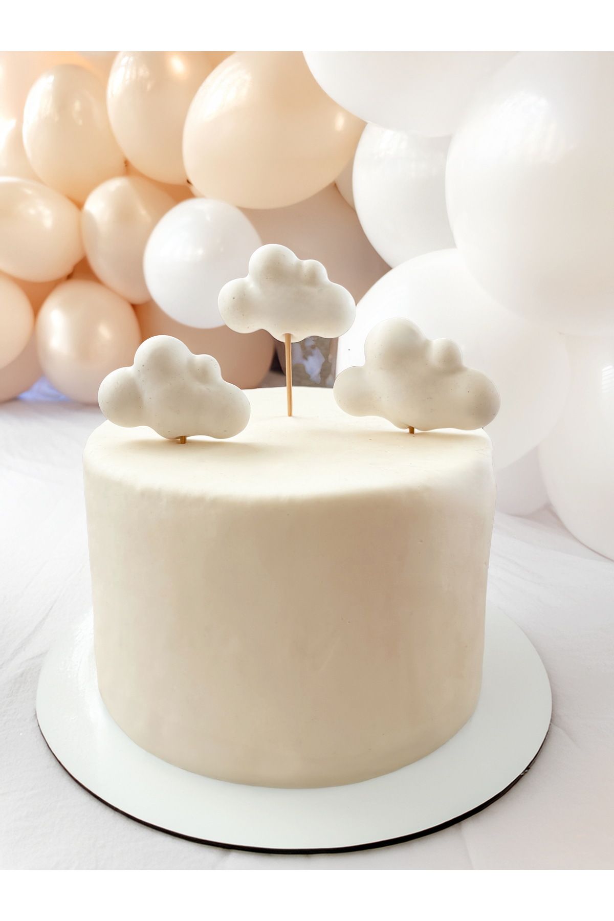 puffy party Bulut ☁️ pasta kürdanı