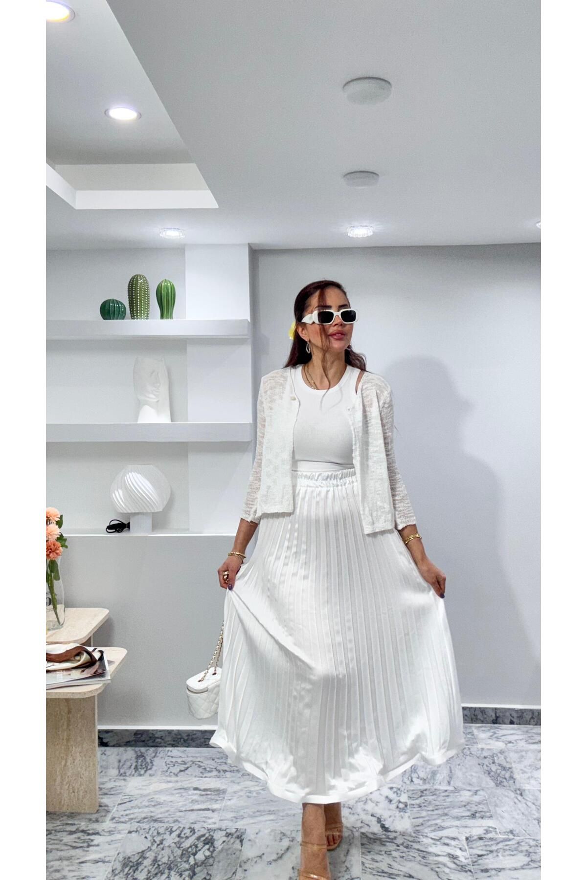 MODA pamuk kumaş kısa hırka