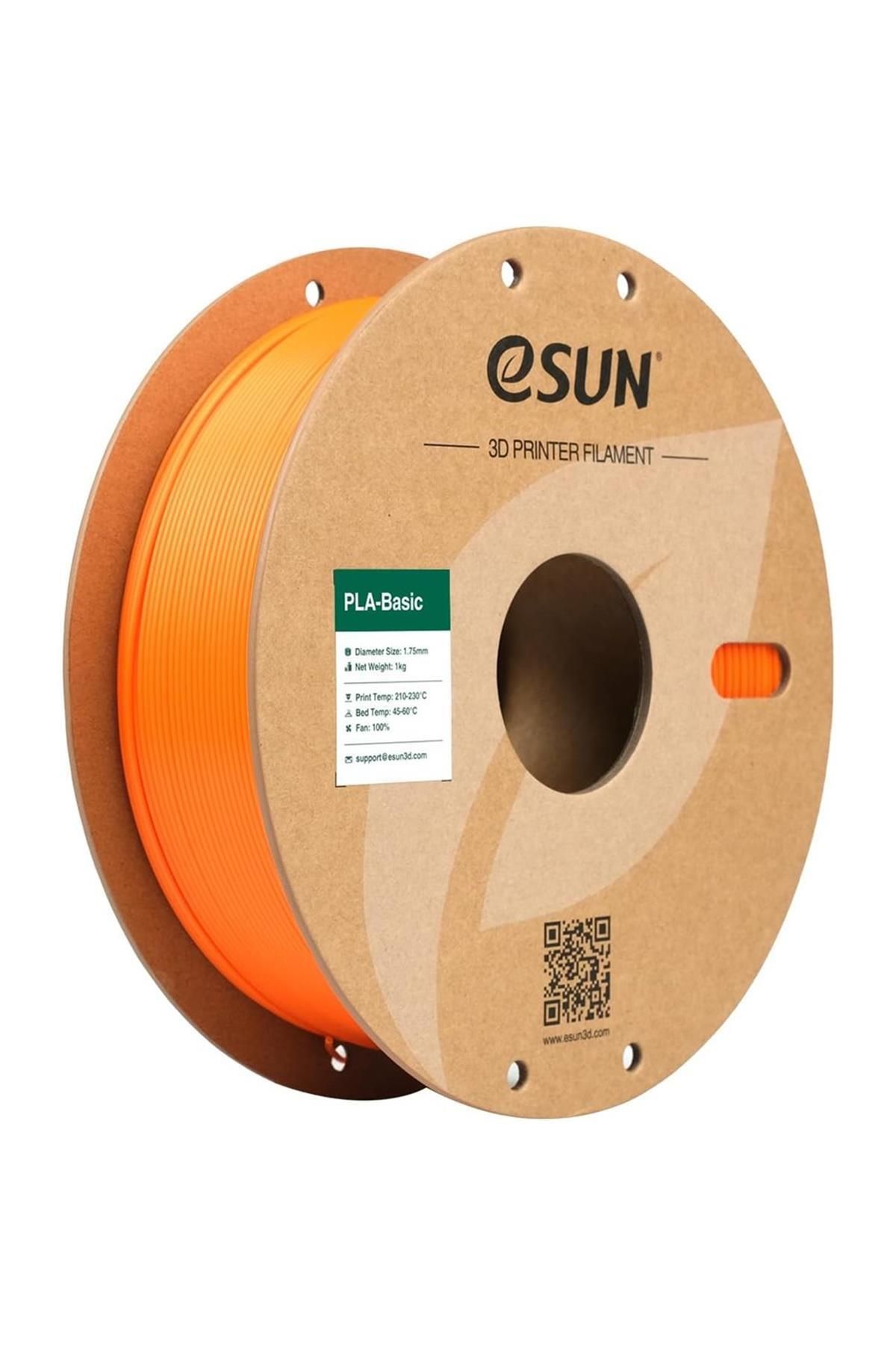 eSun Urhanshop Esun Basic Pla Turuncu Filament 1,75mm 1 Kg