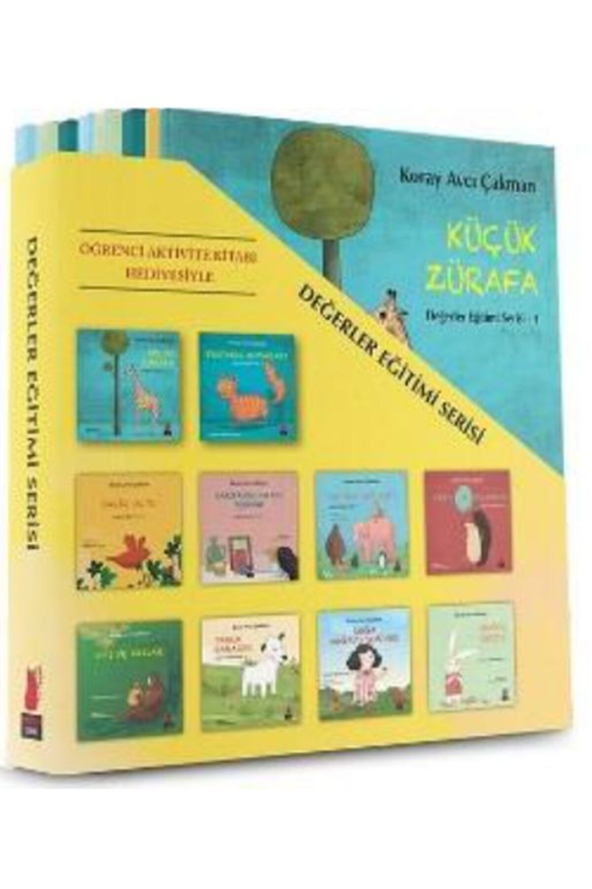 Destek Yayınları Değerler Eğitimi Seti 10 Kitap