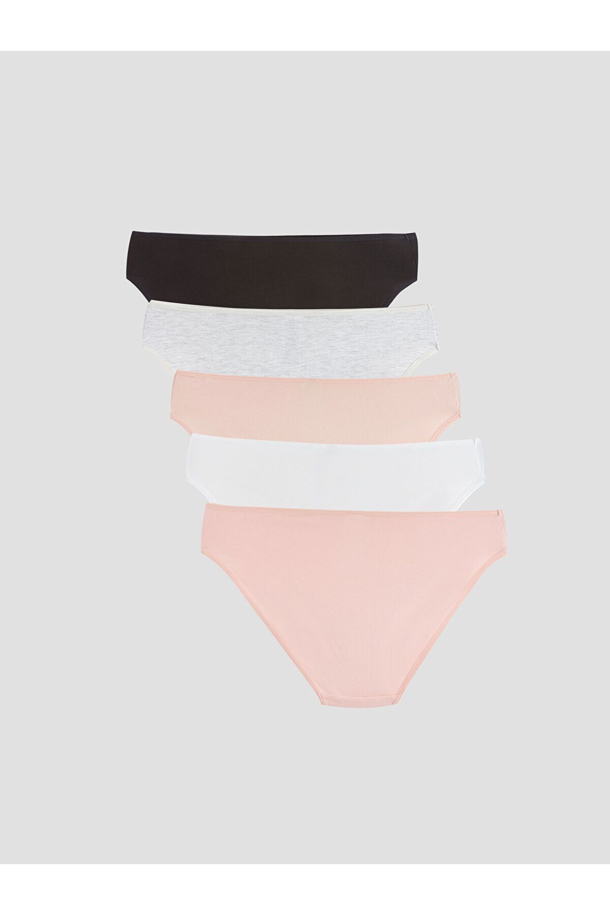 LC Waikiki-Printed Bikini Panties 5 Pack 2