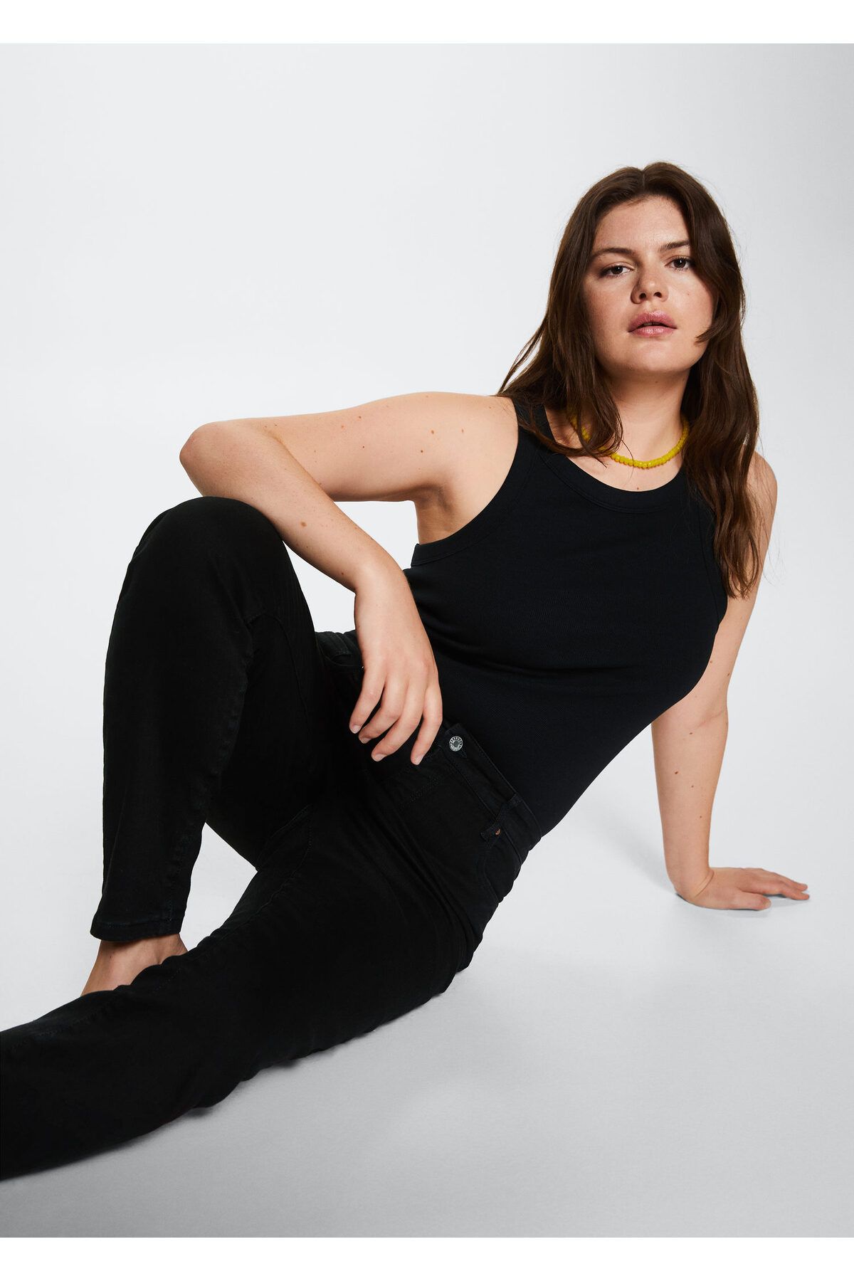 Siyah Denim Kadın  Jeans 37310105