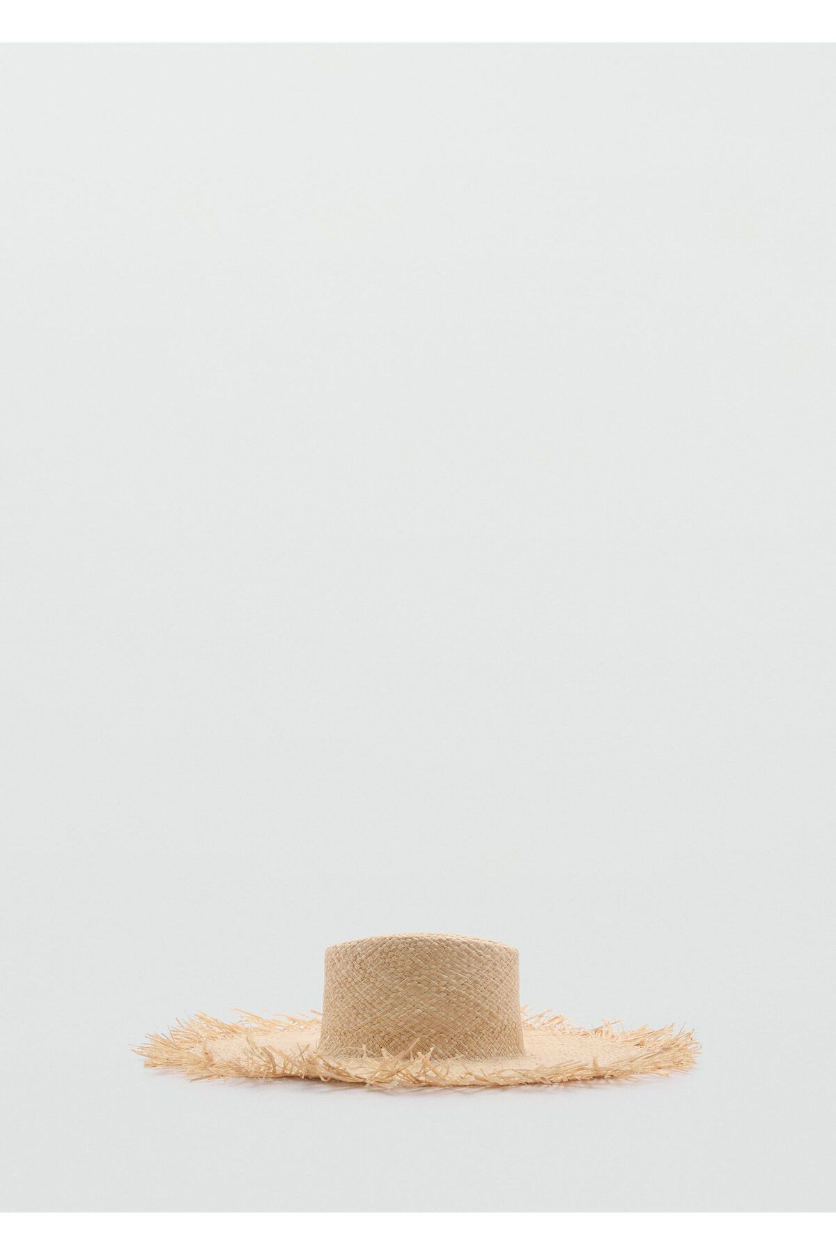 MANGO Woman-Maxi Natural Fiber Hat 3