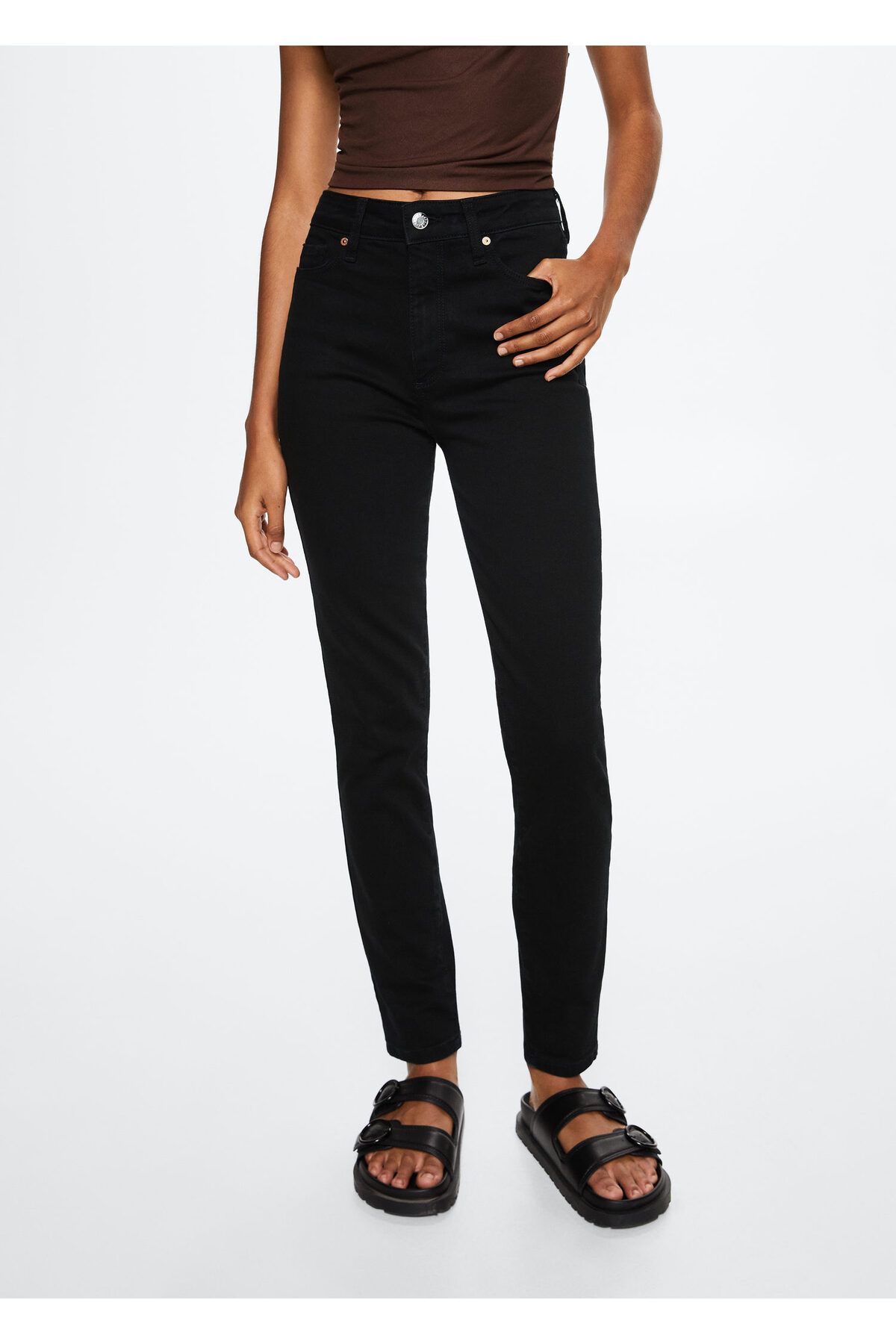 Siyah Denim Kadın  Jeans 37310105