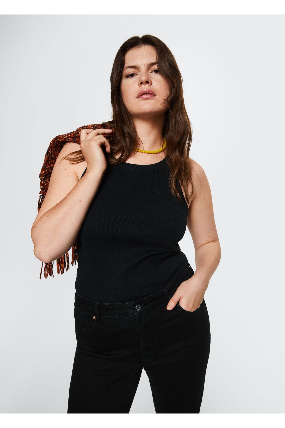 Siyah Denim Kadın  Jeans 37310105