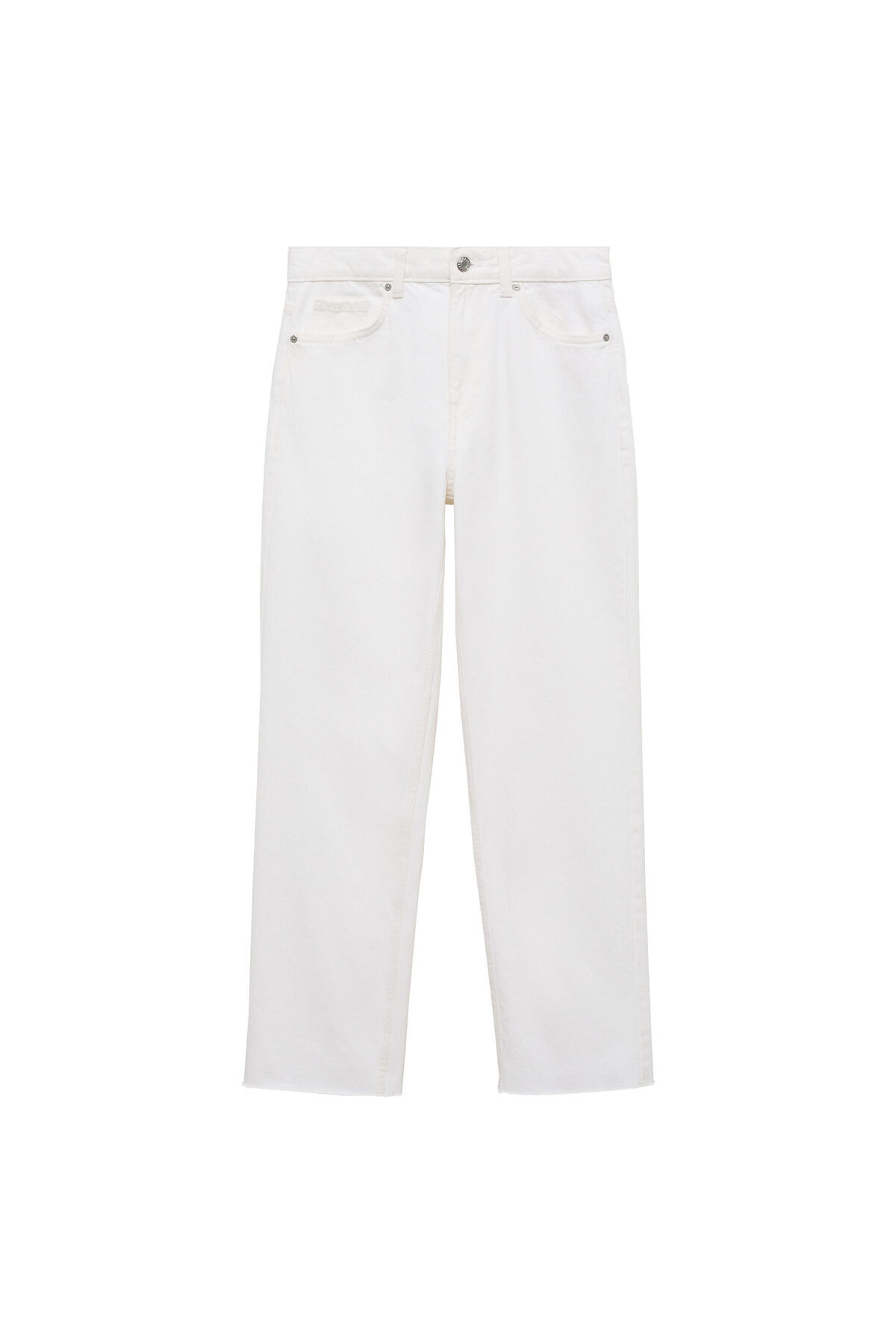 Beyaz Kadın Jeans 77050588