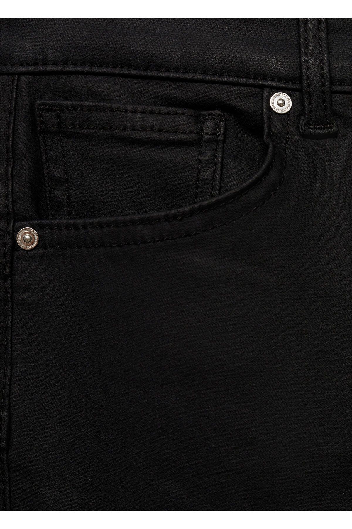 Siyah Kadın Jeans 87070443