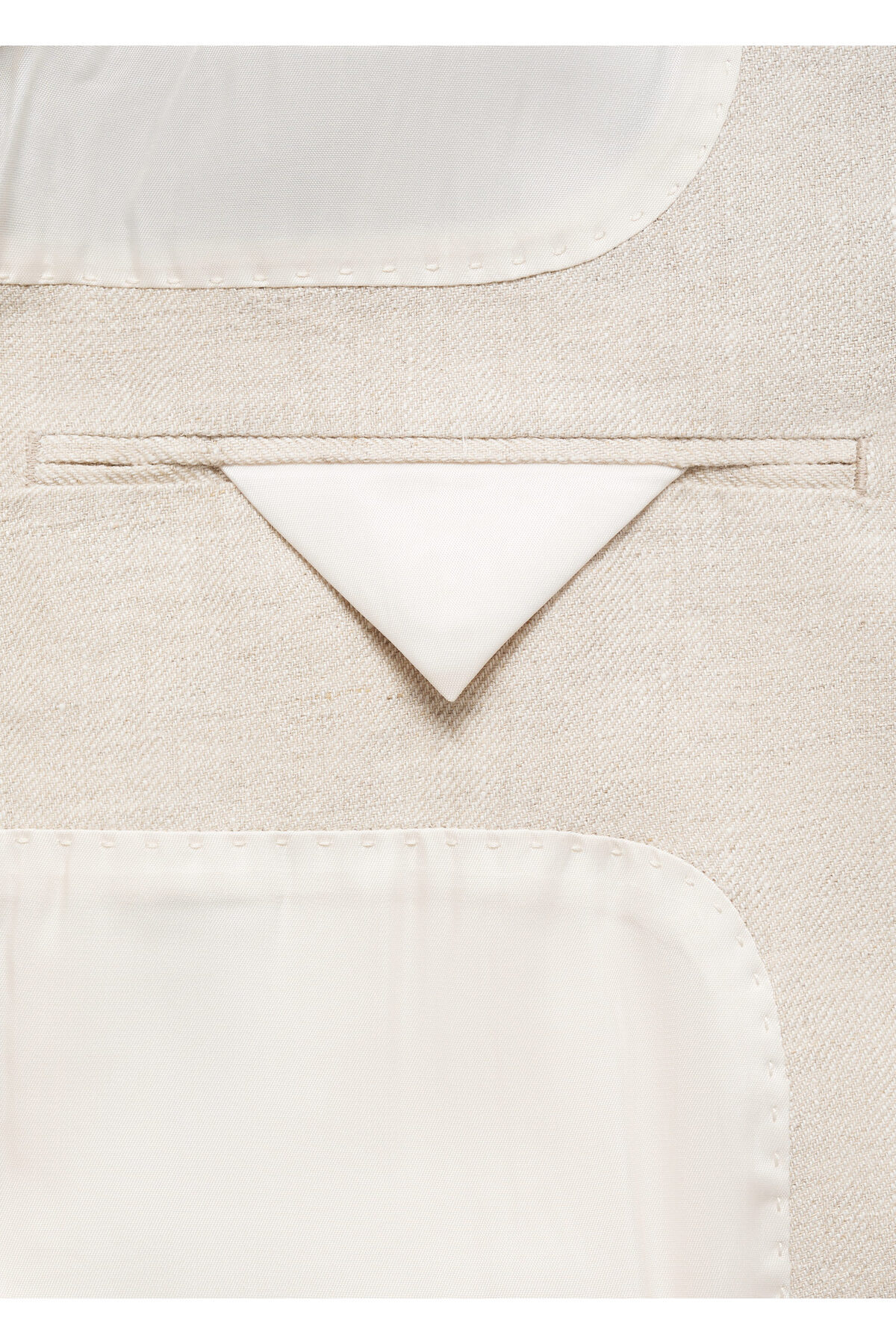 ژاکت مردانه بژ منگو | 77010585 اورجینال - تصویر 3