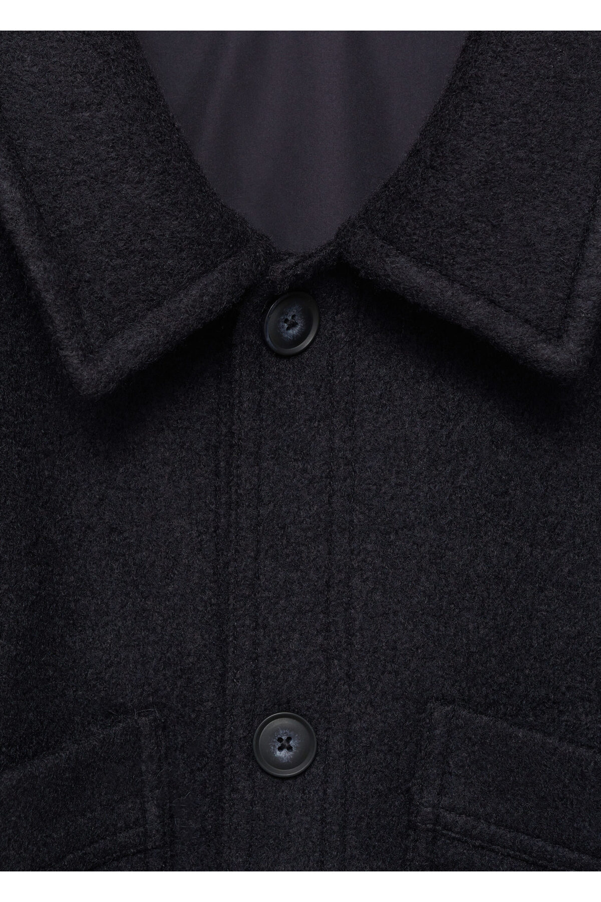 ژاکت مردانه آبی سرمه ای منگو | 77069227 اورجینال - تصویر 8