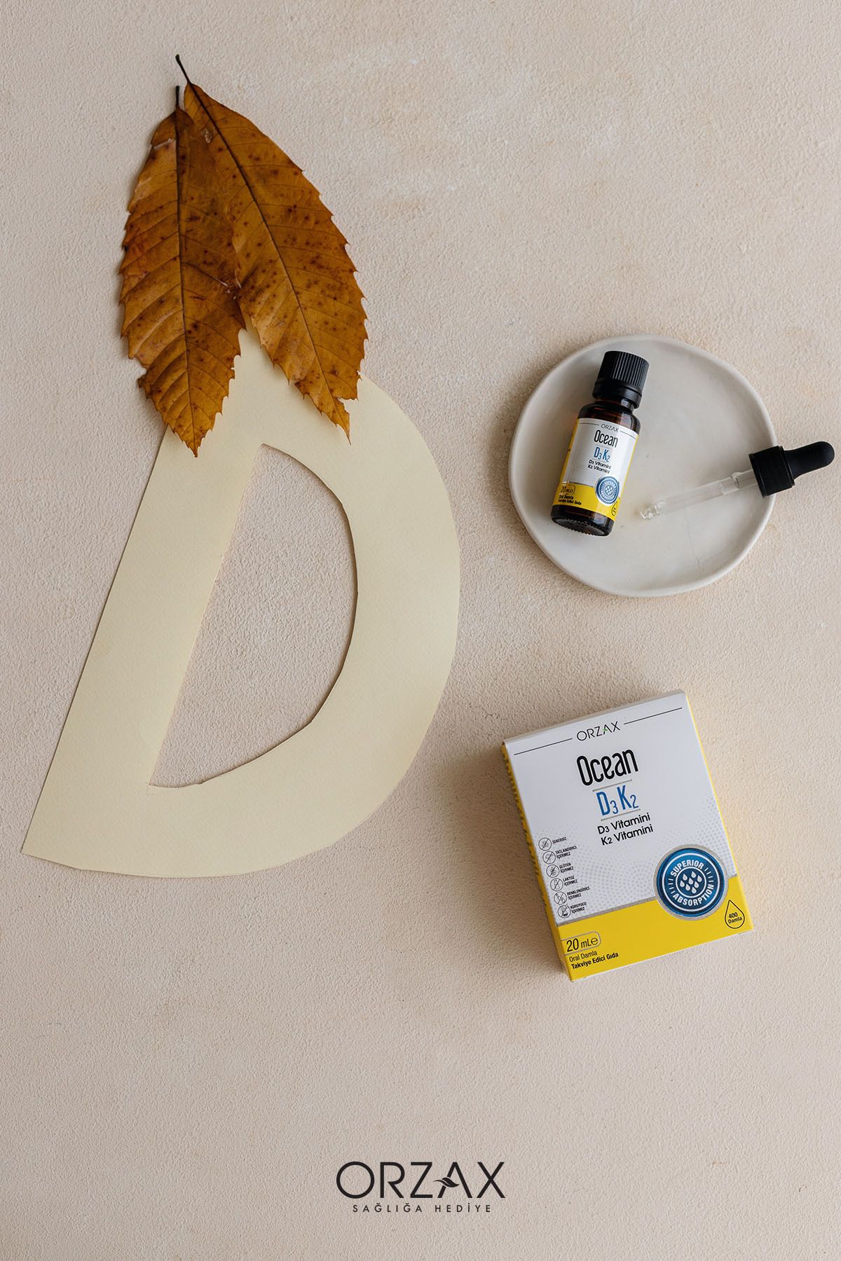 Ocean-D3K2 Drops 20ml 5