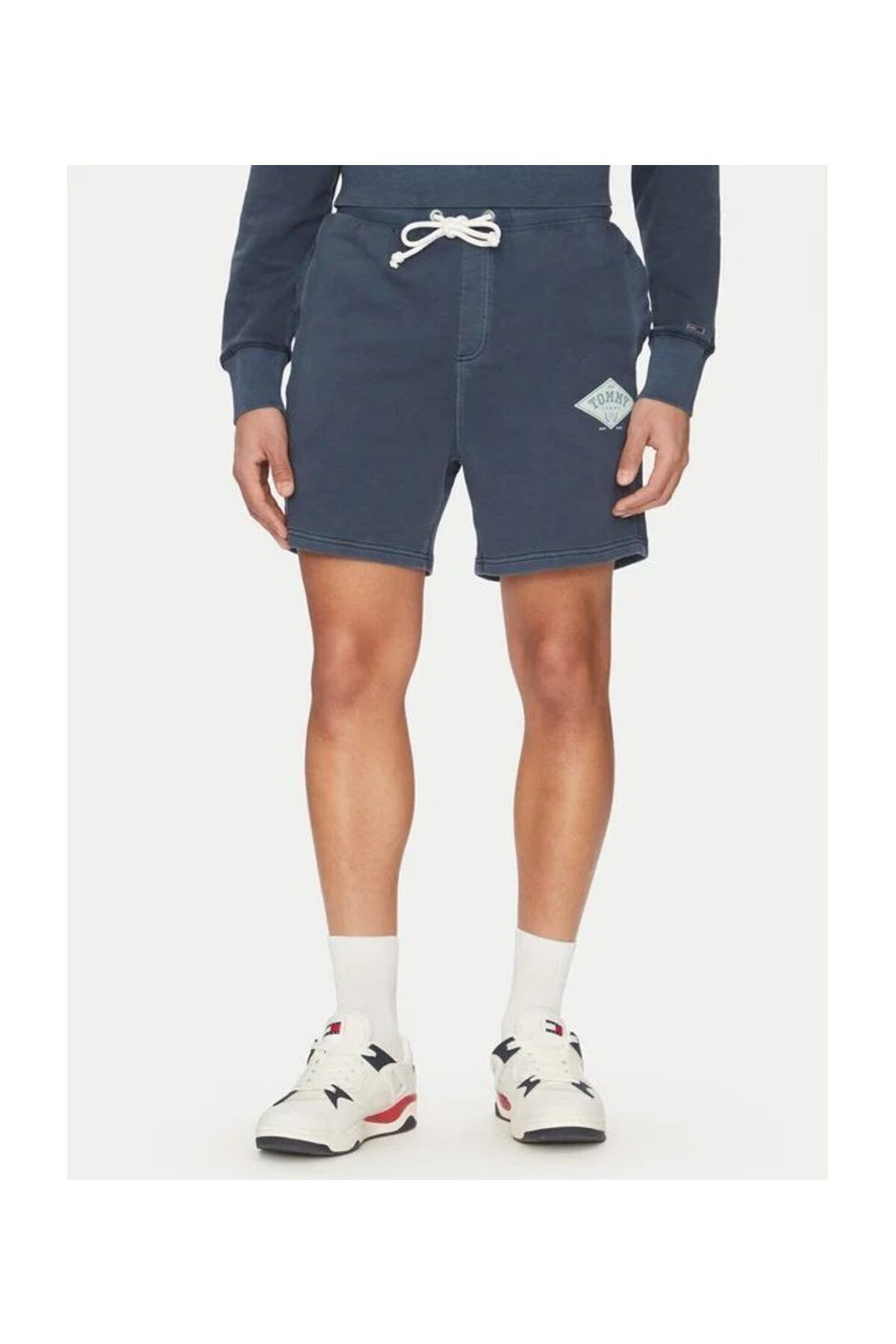 Tommy Hilfiger Męskie Spodenki Tjm Reg Varsity Graphics Short Mężczyzna - S