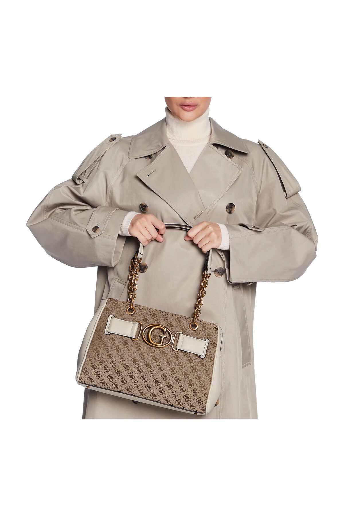 Guess-Taška na řetízek s logem Aviana Hwjb8414060 Lts 2
