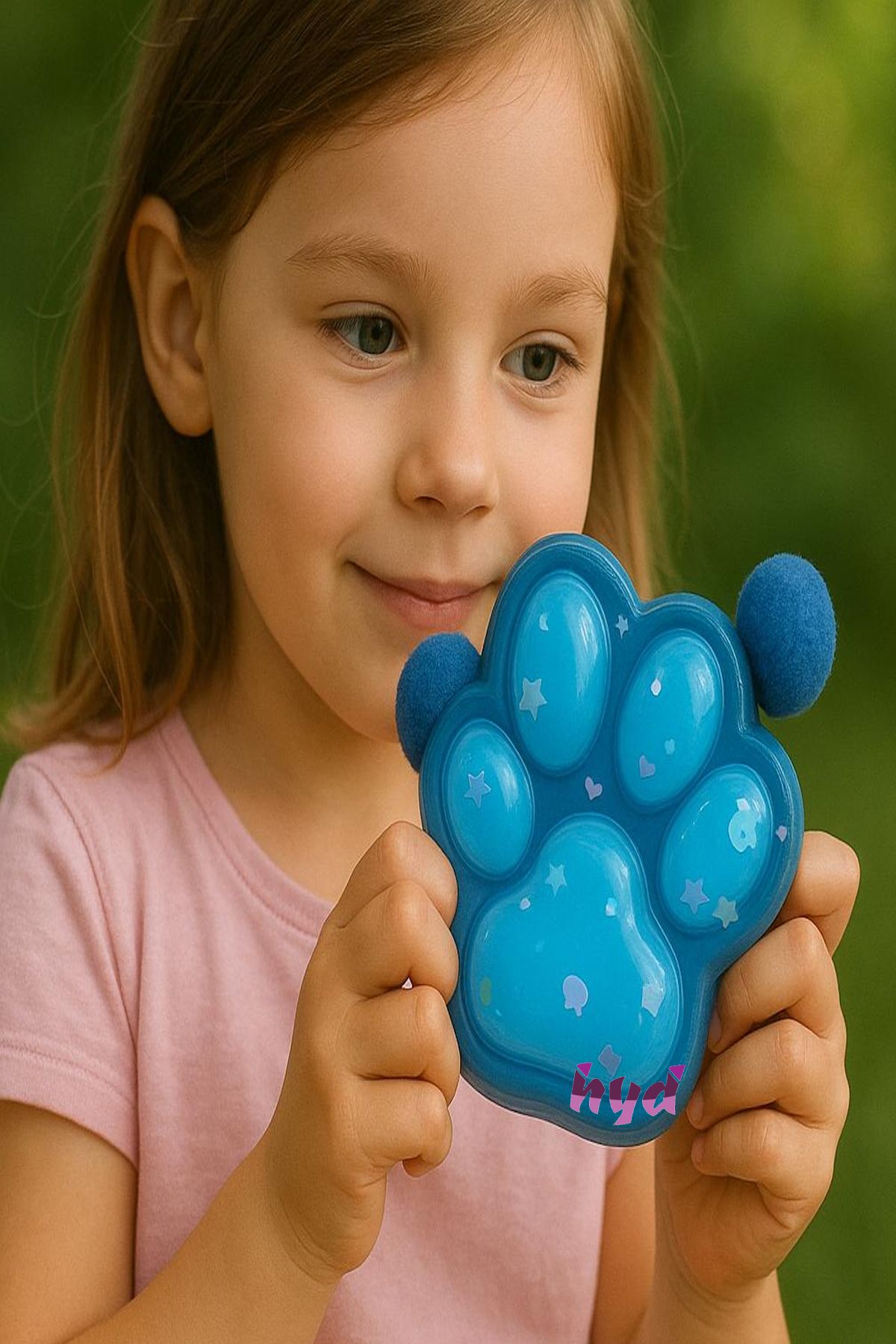 Hyd Oyuncak Squishy Kedi Patisi Sukuşi Pati Tüylü Pati Eğlenceli Oyun