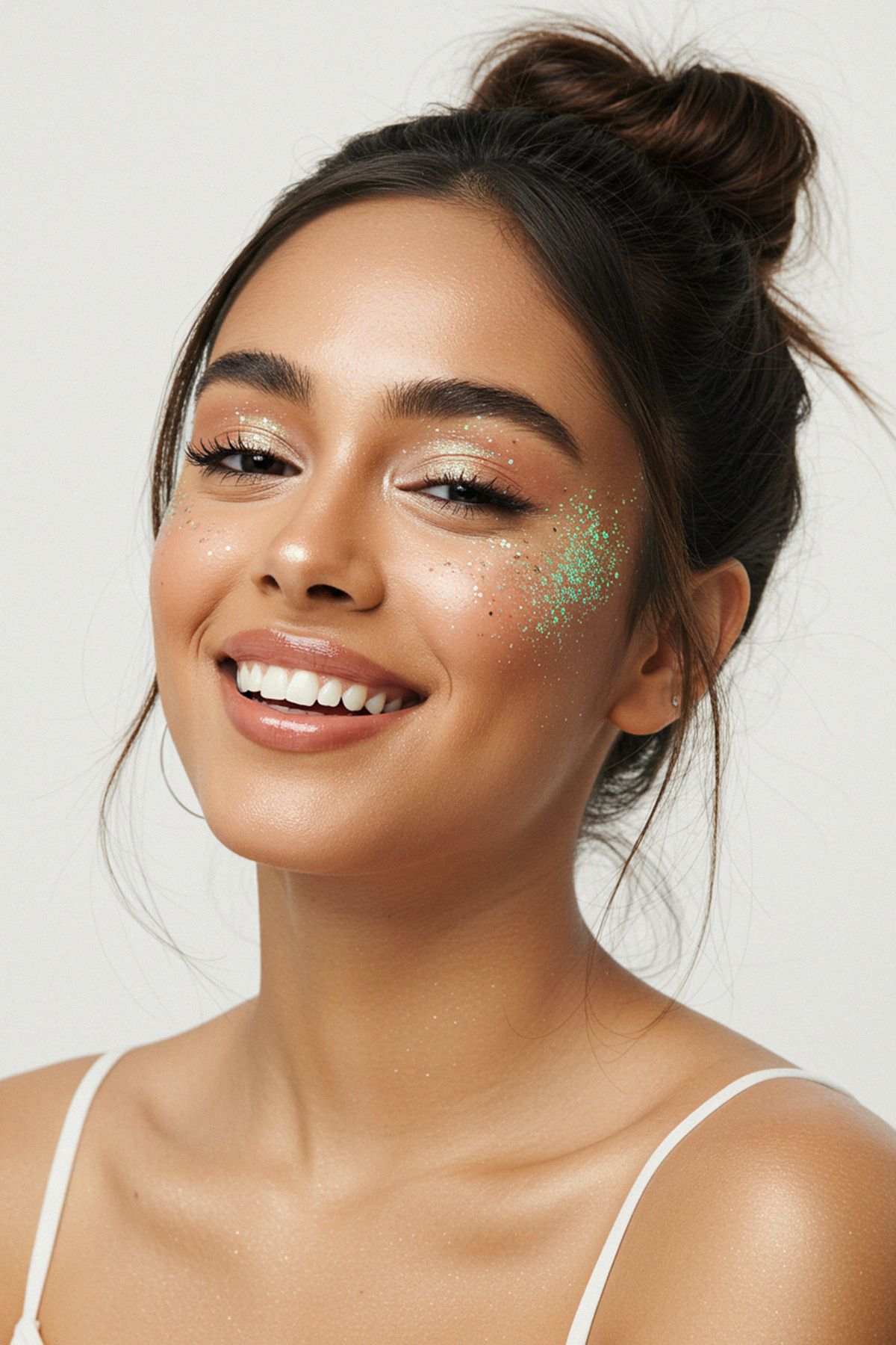 Trendyolmilla Beauty Kremowy Rozświetlacz Brokatowy Shiny Rainbow - One Size