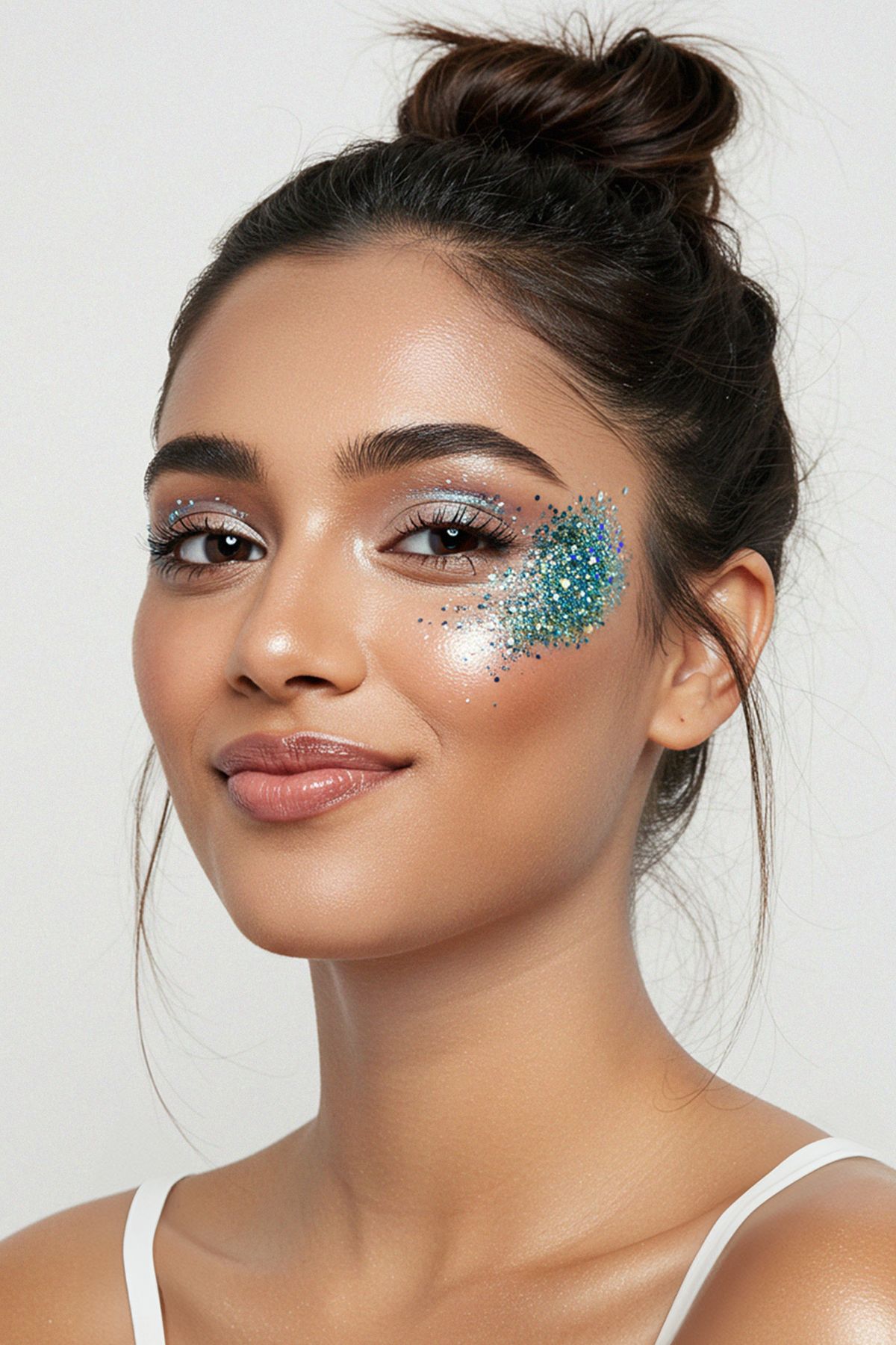 Trendyolmilla Beauty Kremowa Forma Błyszczącego Brokatu Peacock Crush Illuminator - One Size