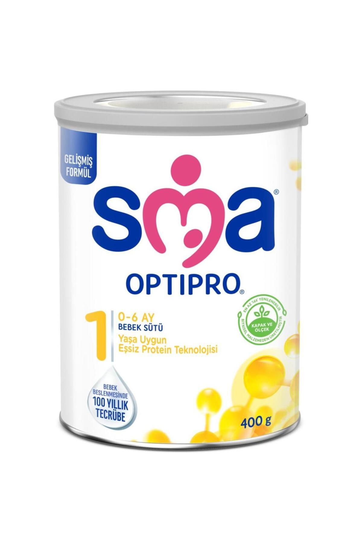 ÖYKÜ VE YİĞİT SMA Optipro Probiyotik 1 Bebek Devam Sütü 0-6 Ay 400 Gr