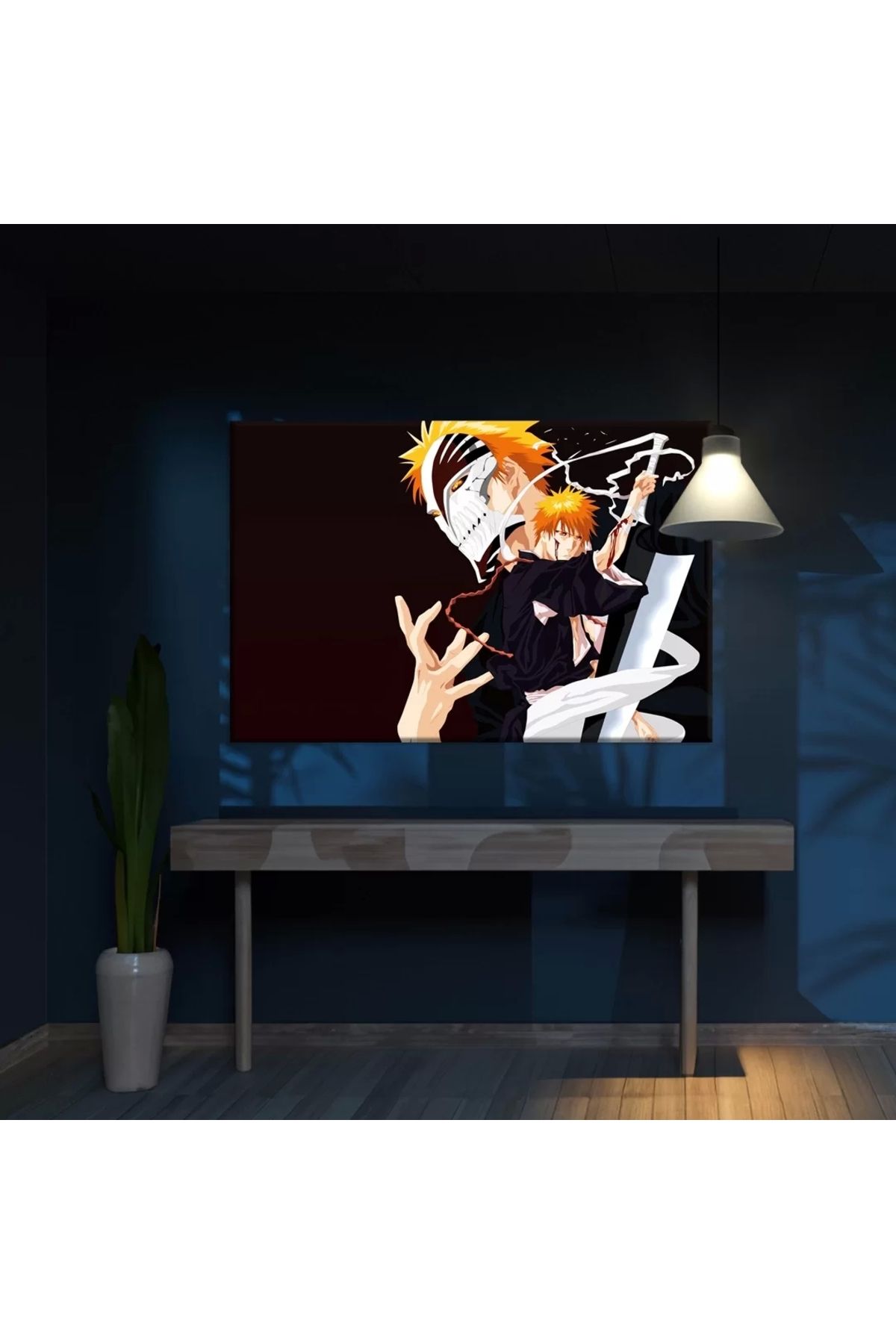 VOGLOO Bleach Ichigo Kurosaki Kanvas Tablo