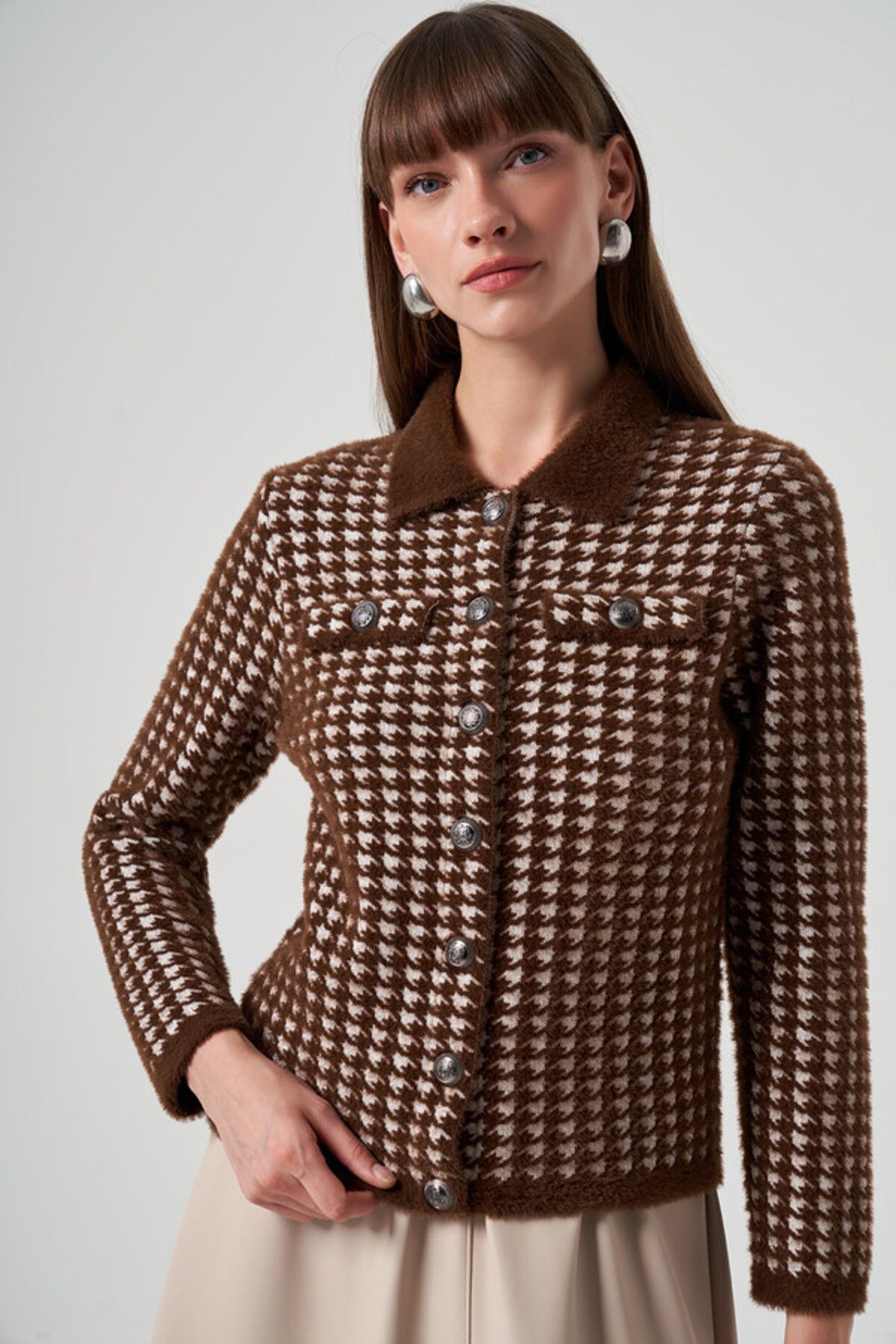 Nuss 7007 NUSS TRİKO HIRKA