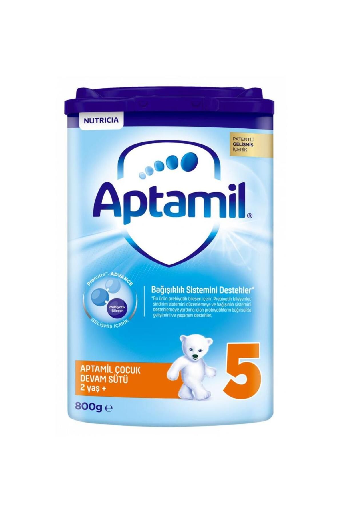 NEZADE STORE Aptamil Çocuk Devam Sütü Maması No5 2 Yaş+ 800 Gr