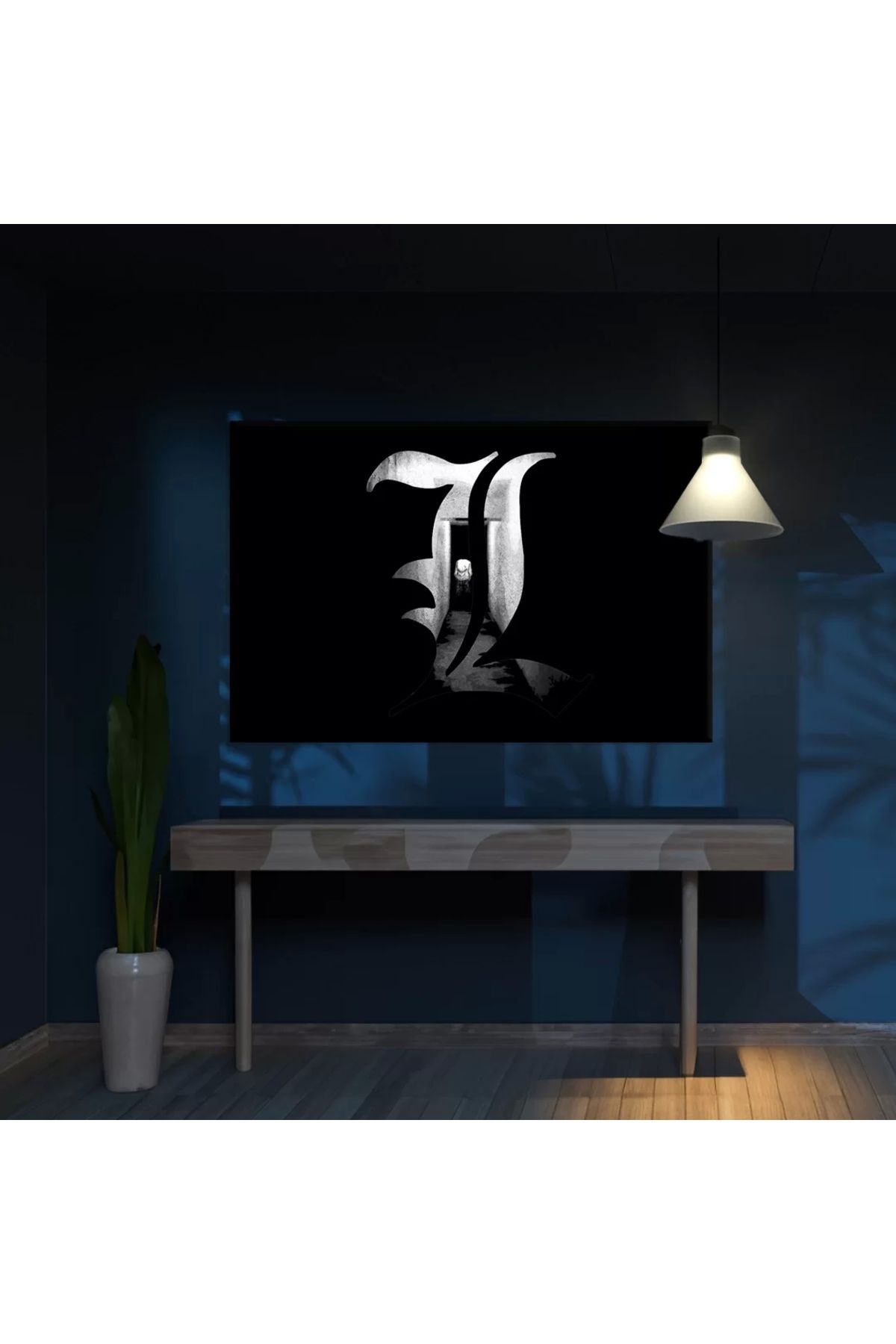 VOGLOO Death Note L Kanvas Tablo