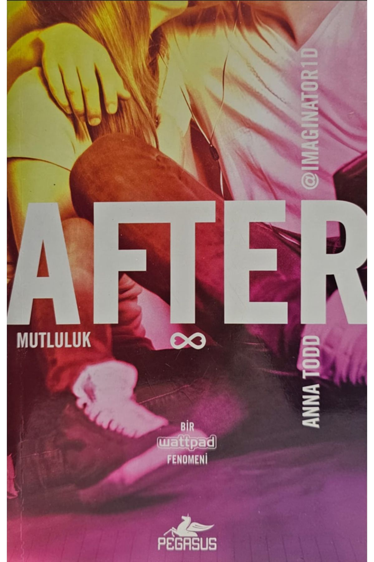 Destek Yayınları After Mutluluk Anna Todd