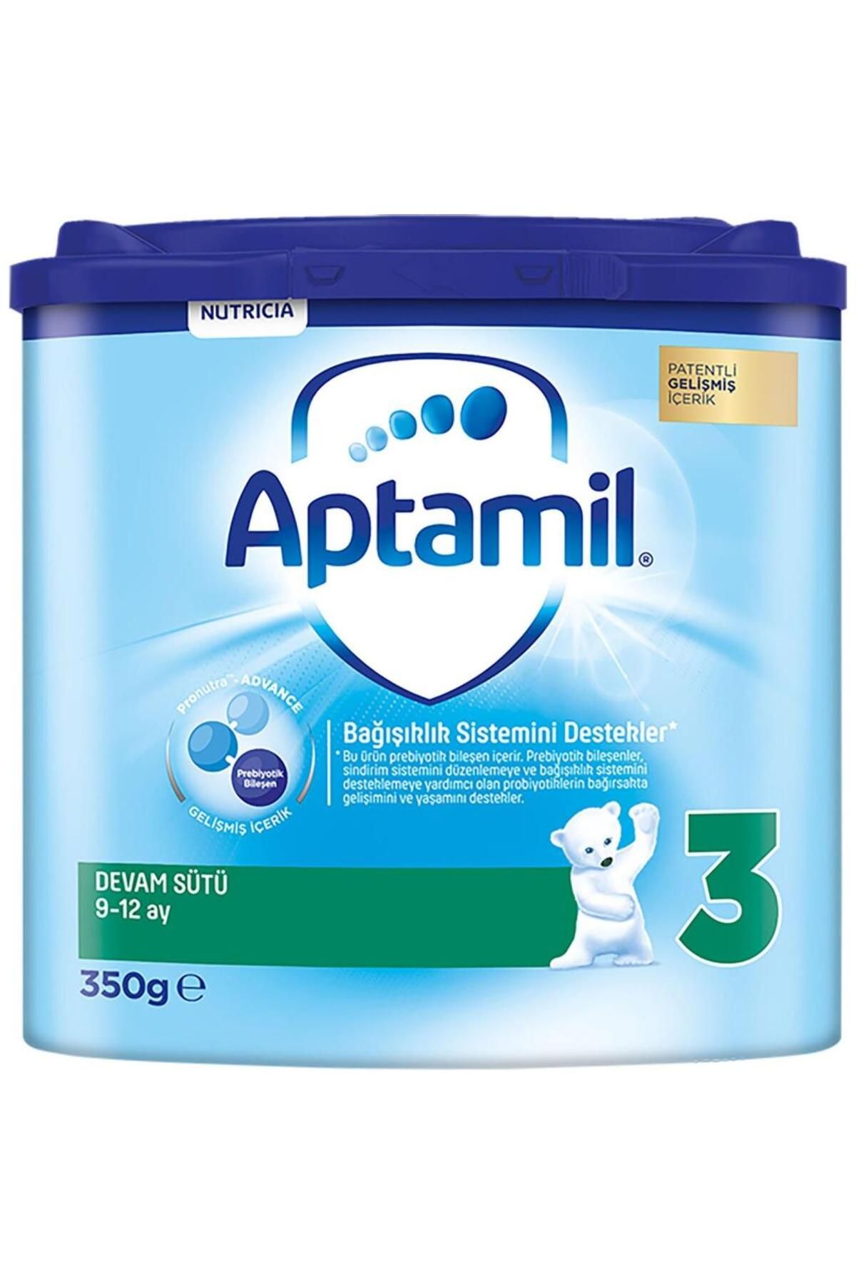 NEZADE STORE Aptamil Devam Sütü Maması No3 9-12 Ay 350 Gr