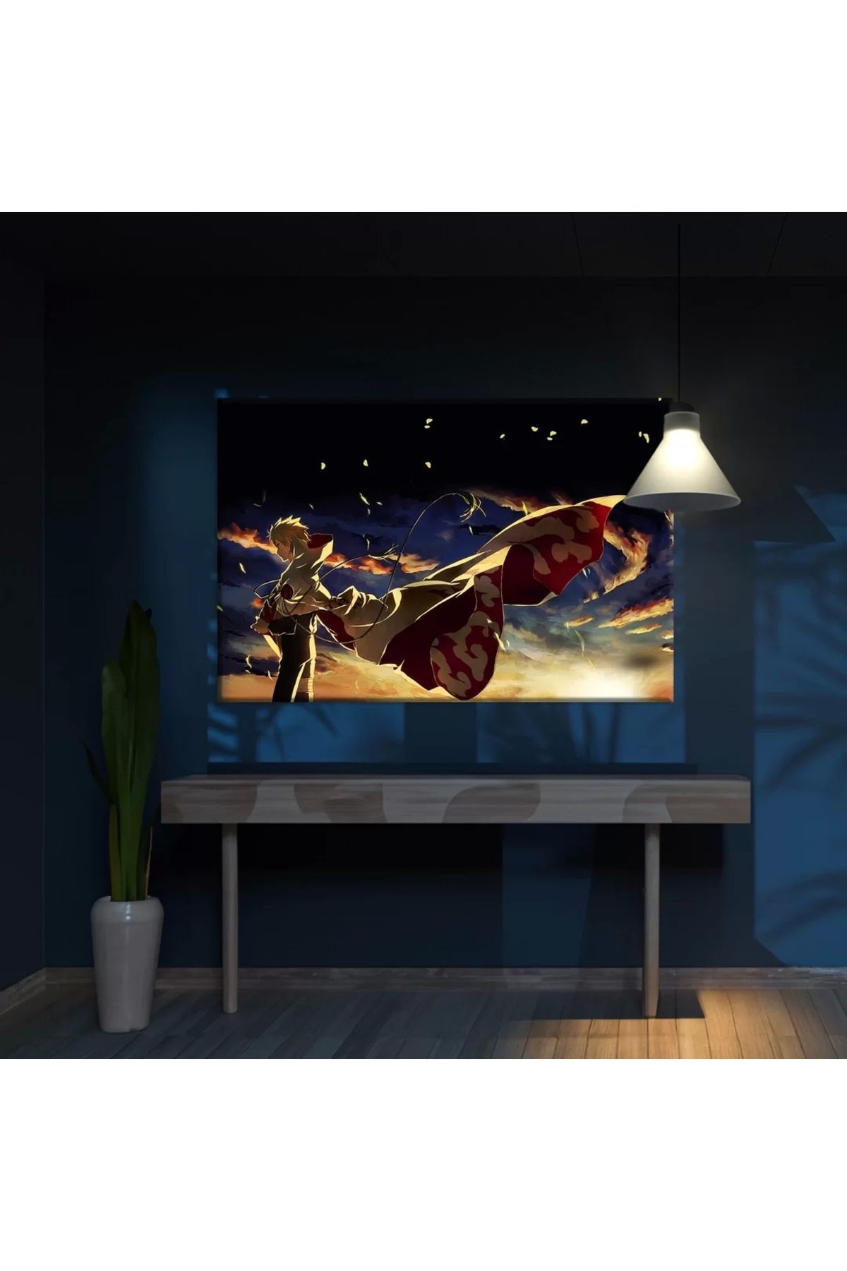 VOGLOO Yıldızlar Anime Kanvas Tablo