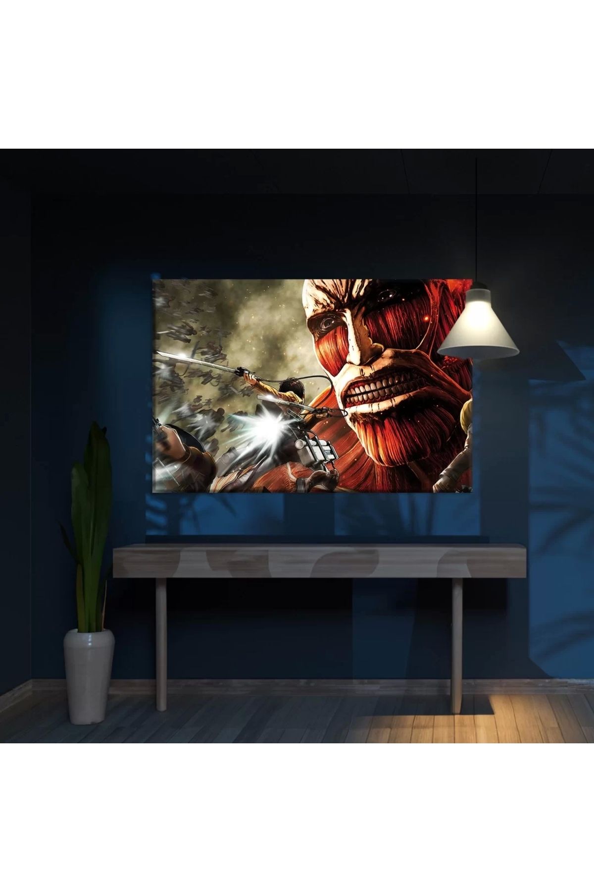 VOGLOO Attack On Titan Kanvas Tablo