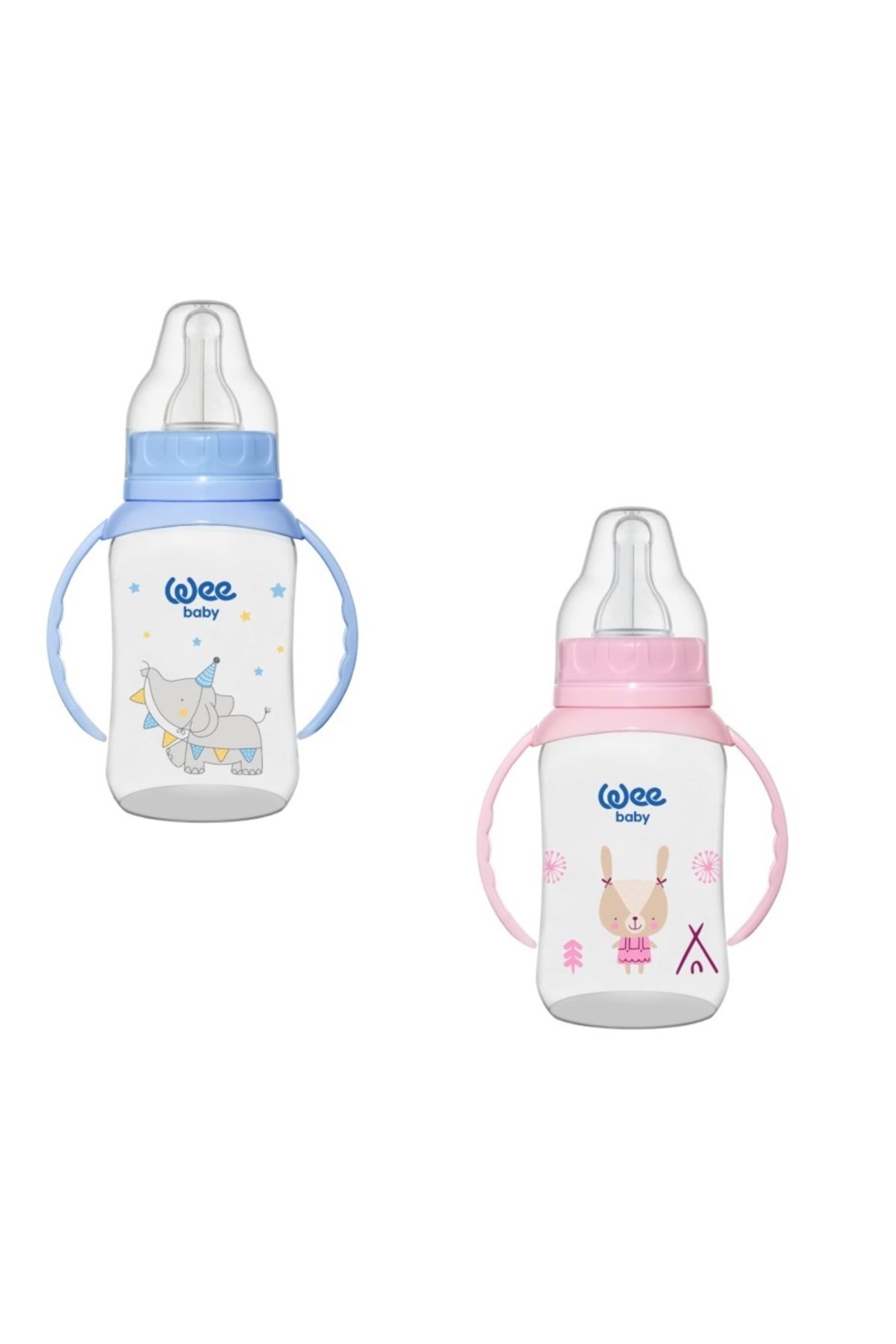 MR RZN STORE Wee Baby Kulplu PP Biberon 150 ml 744