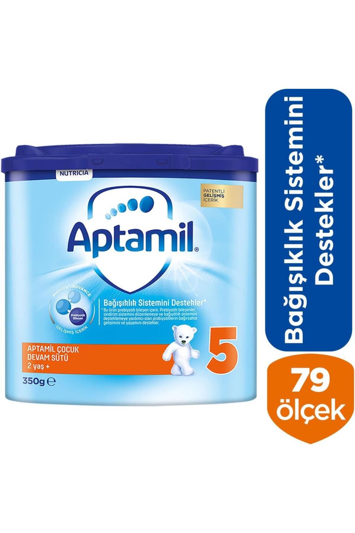 NEZADE STORE Aptamil Çocuk Devam Sütü Maması No5 2 Yaş+ 350 Gr