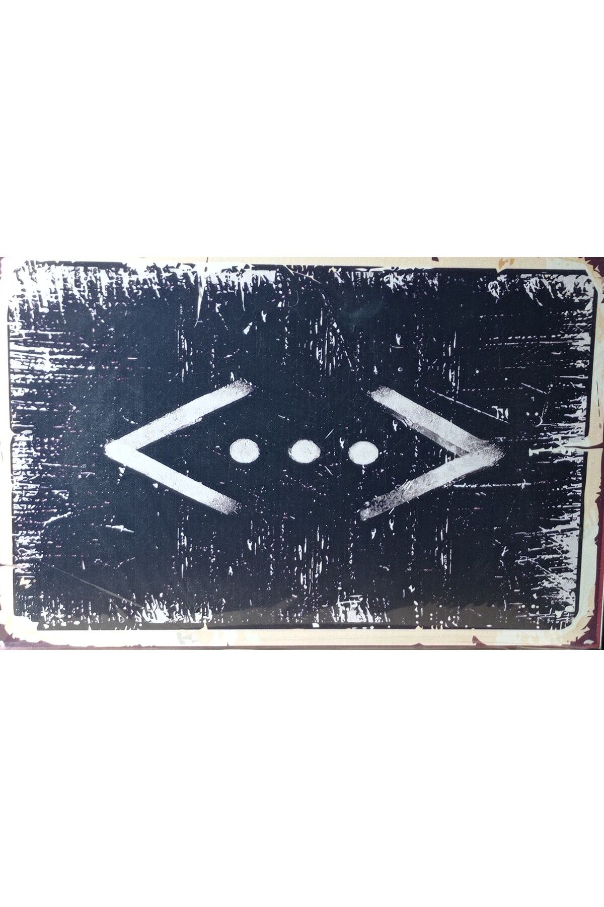 Haki Alışveriş Dünyası Tablo MDF 20x30 cm